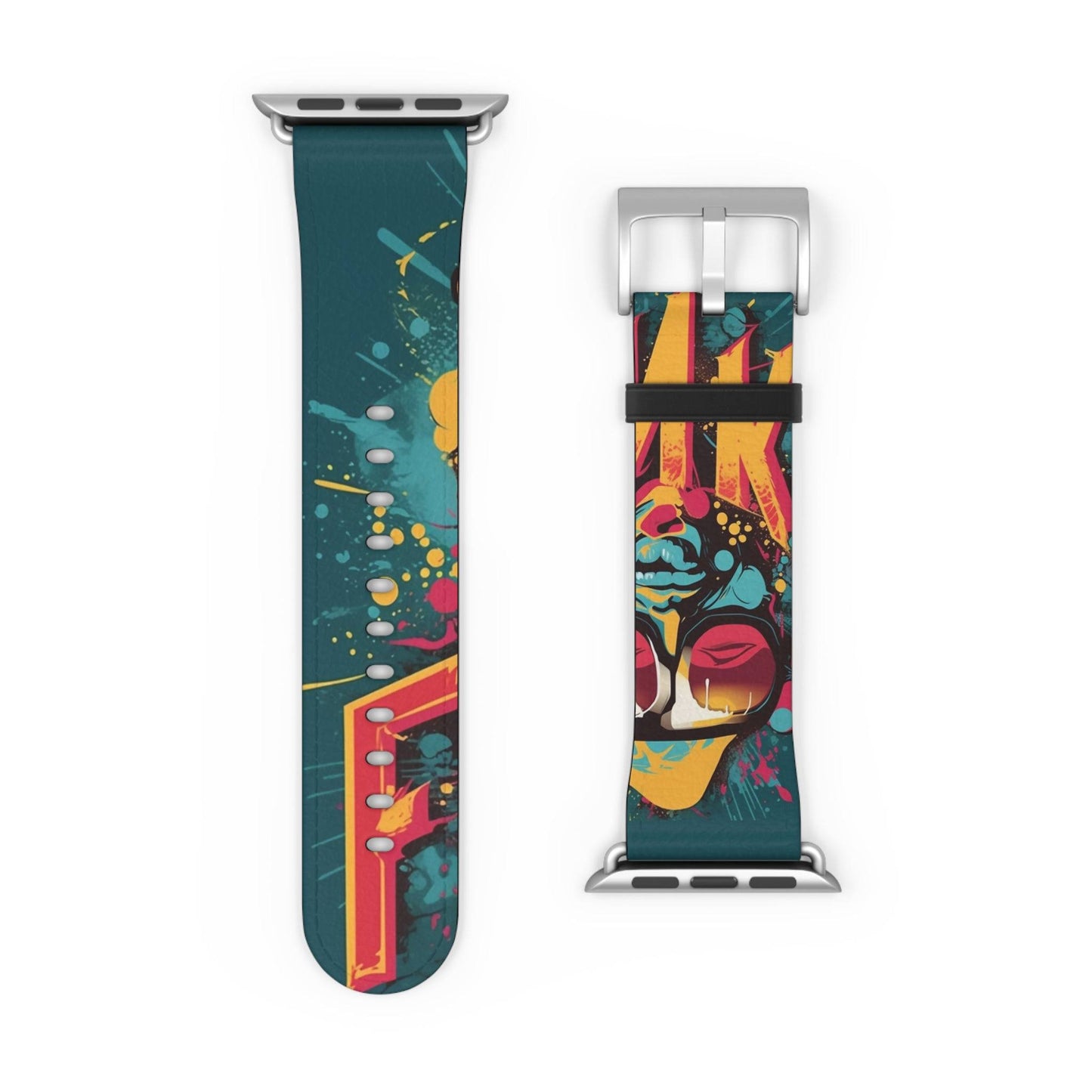 GRAFFITI APPLE® WATCH BAND