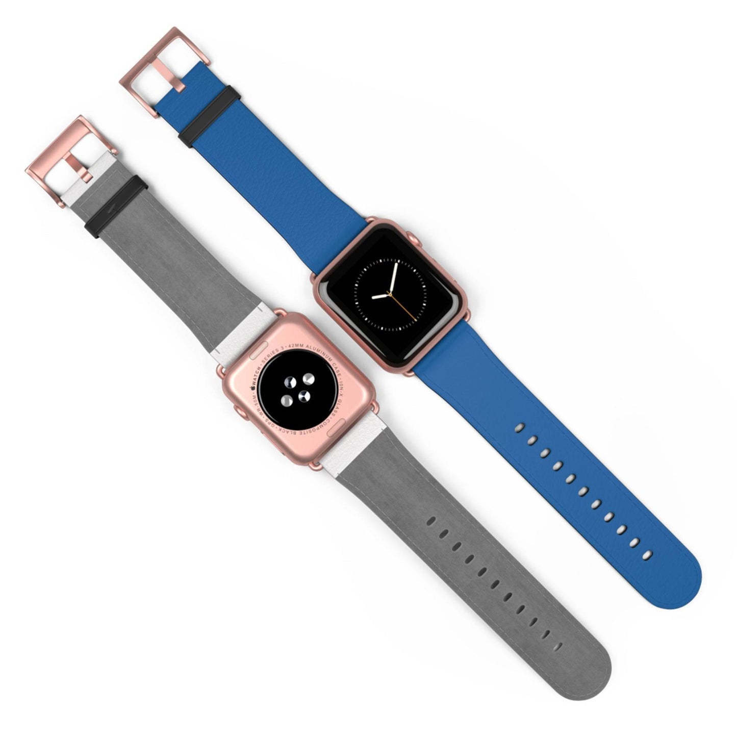 BLUE APPLE® WATCH BAND- PANTONE® 300