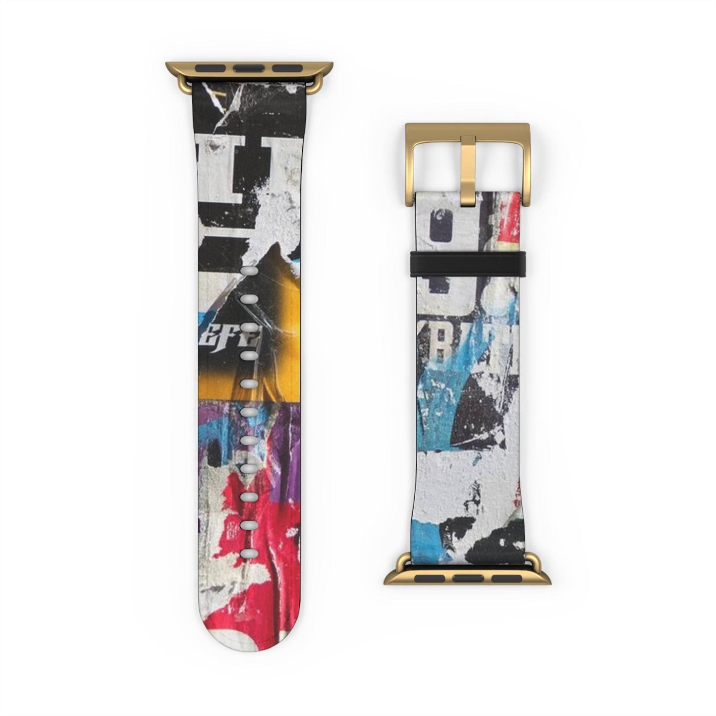 GRAFFITI APPLE® WATCH BAND