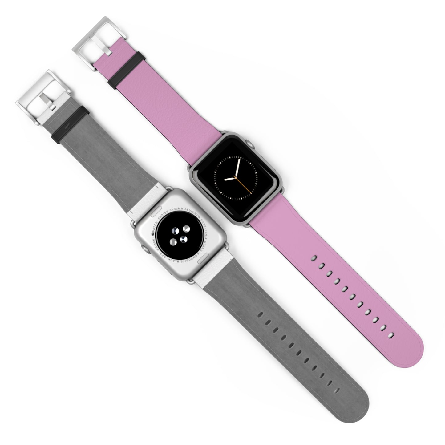 PINK APPLE® WATCH BAND- PANTONE® 244