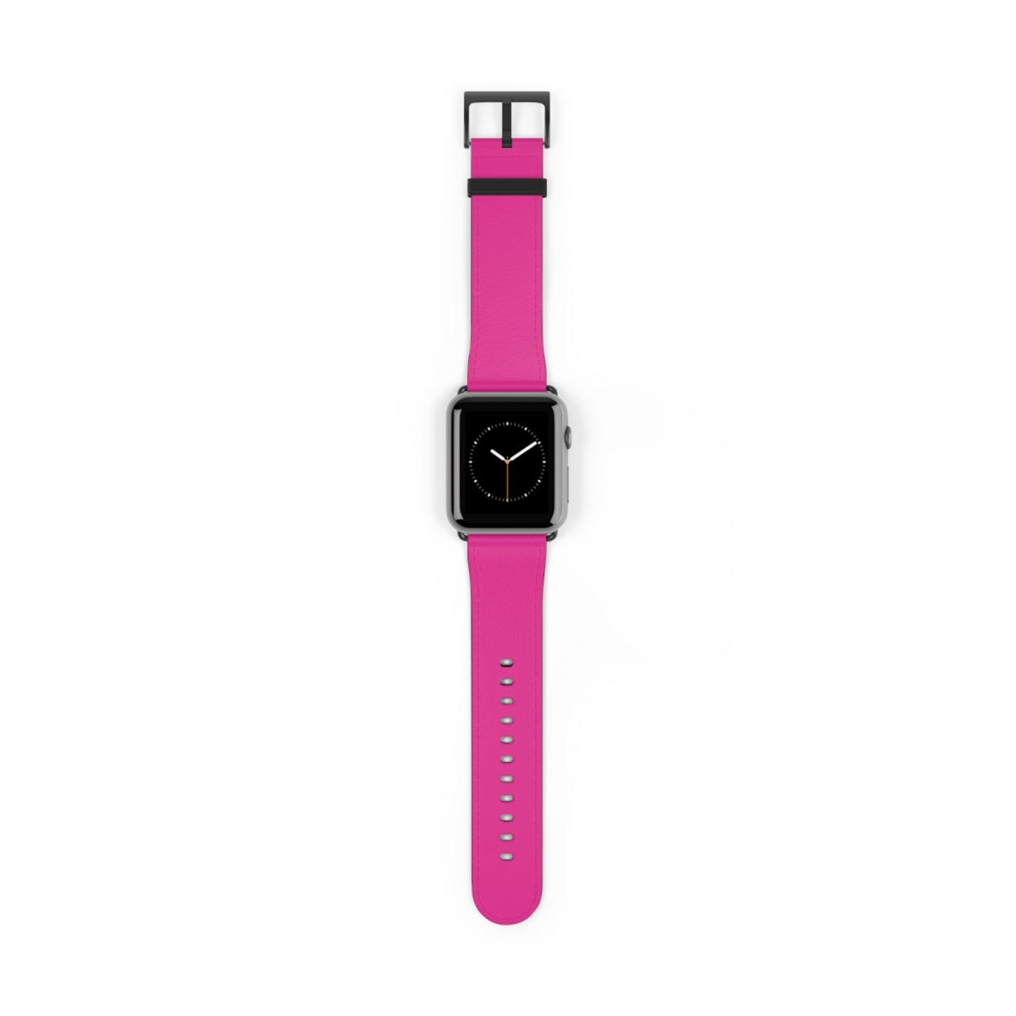 FUSCIA PINK APPLE® WATCH BAND- PANTONE® 225