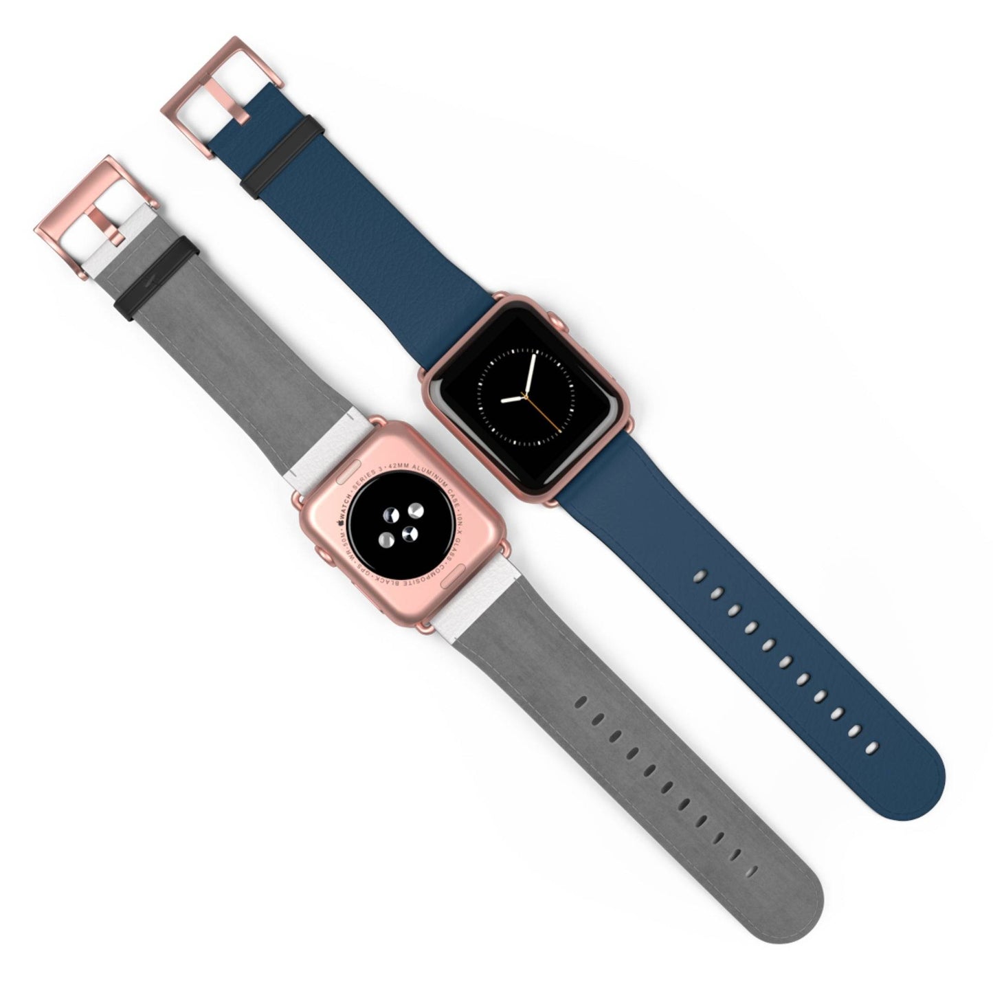 BLUE APPLE® WATCH BAND- PANTONE® 302