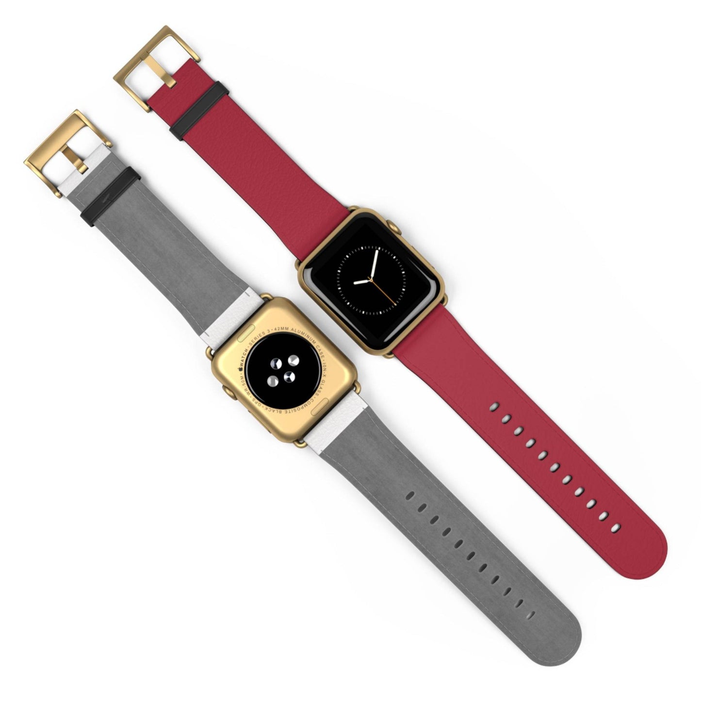 RUBY RED APPLE® WATCH BAND- PANTONE® 207
