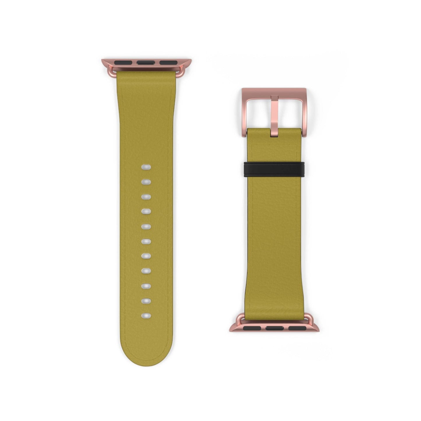 KHAKI APPLE® WATCH BAND- PANTONE® 104