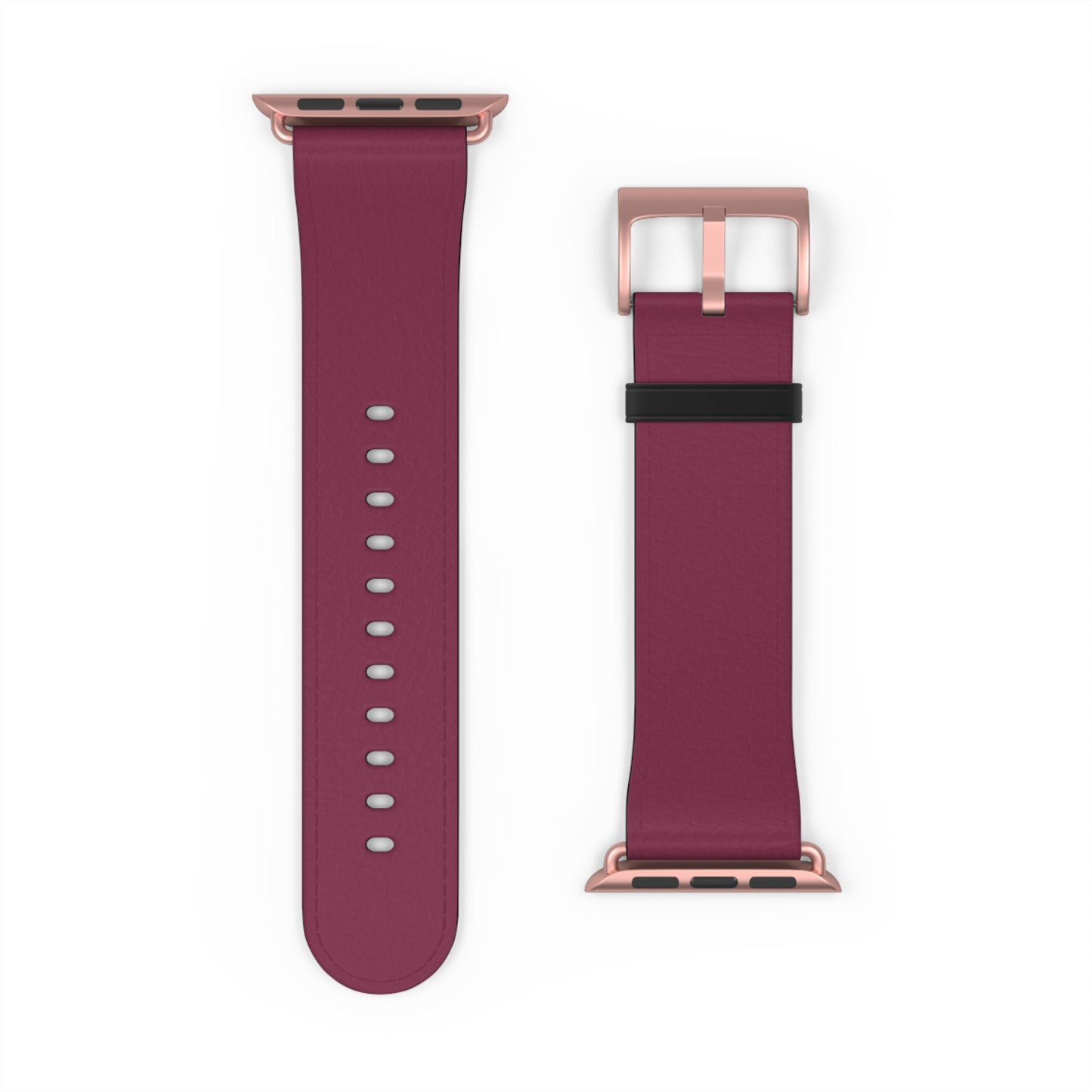 BROWN APPLE® WATCH BAND- PANTONE® 216