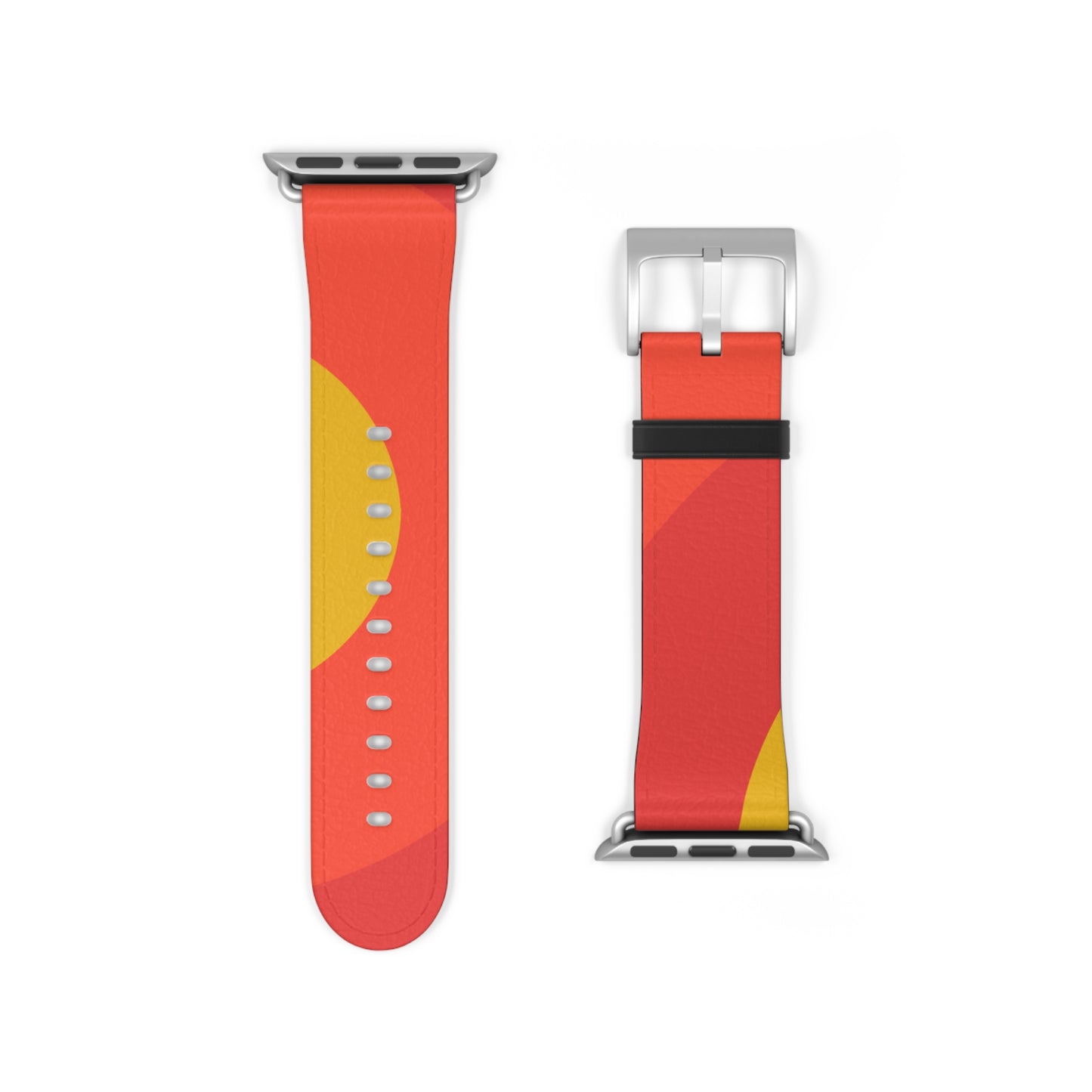 ORANGE APPLE® WATCH BAND