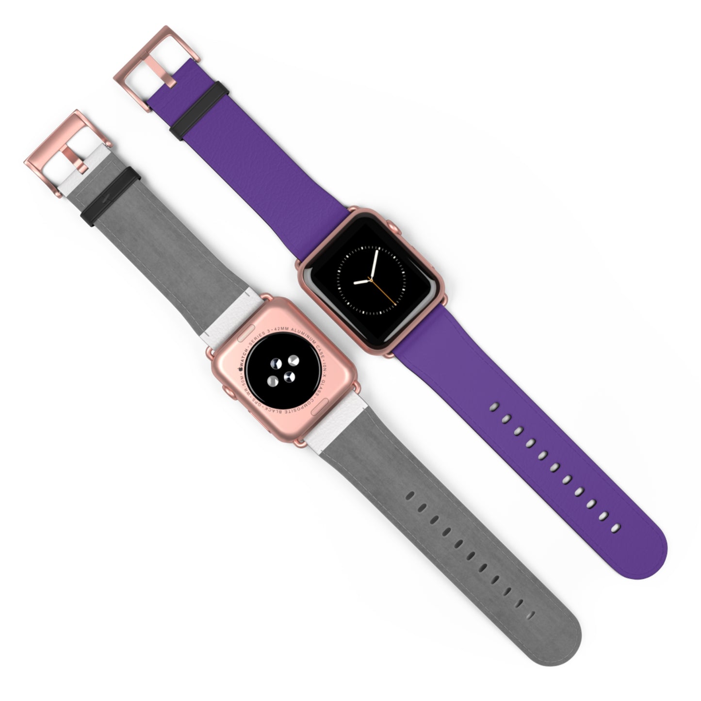 PURPLE APPLE® WATCH BAND- PANTONE® 267