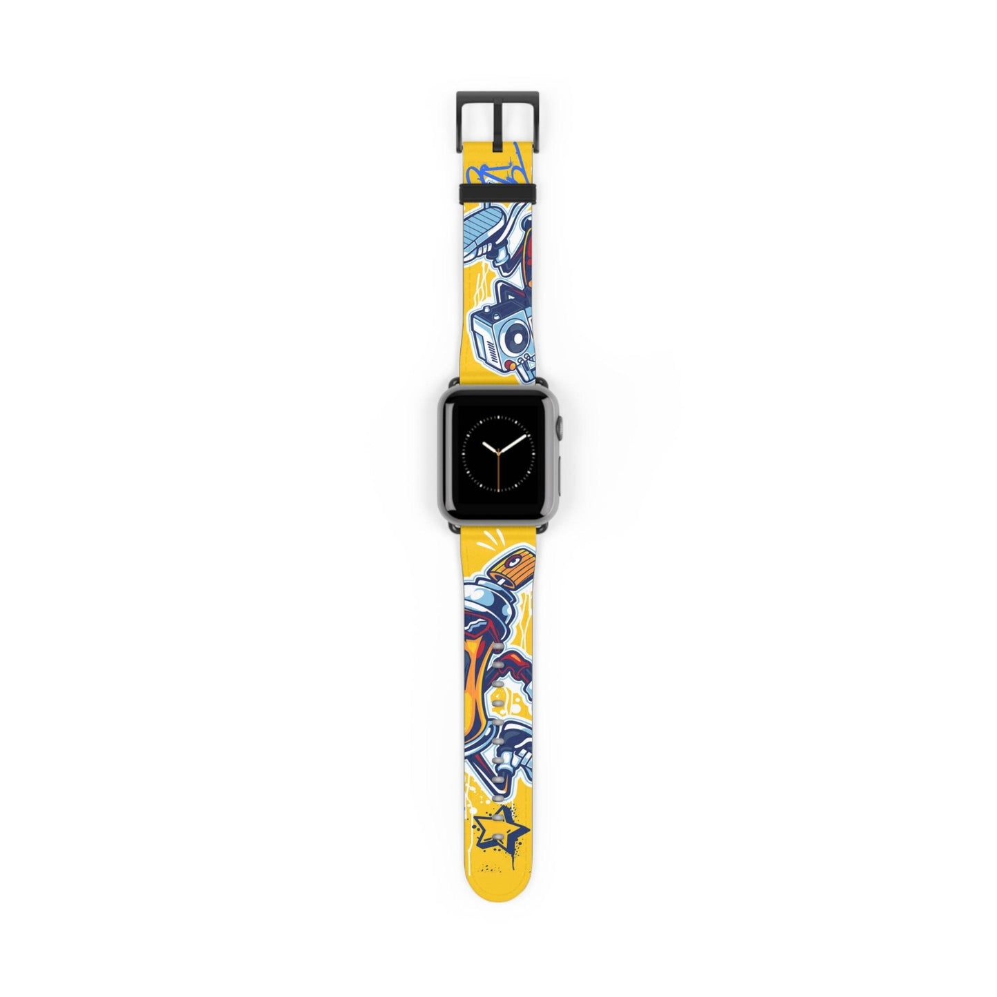 GRAFFITI APPLE® WATCH BAND