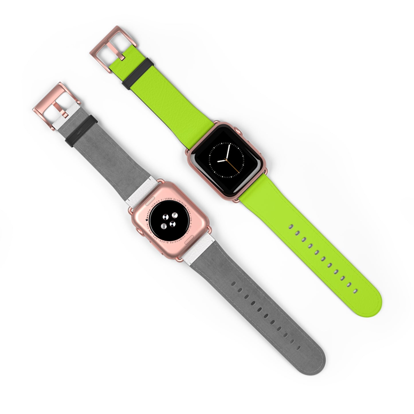Neon Chartreuse Green Apple® Watch Band