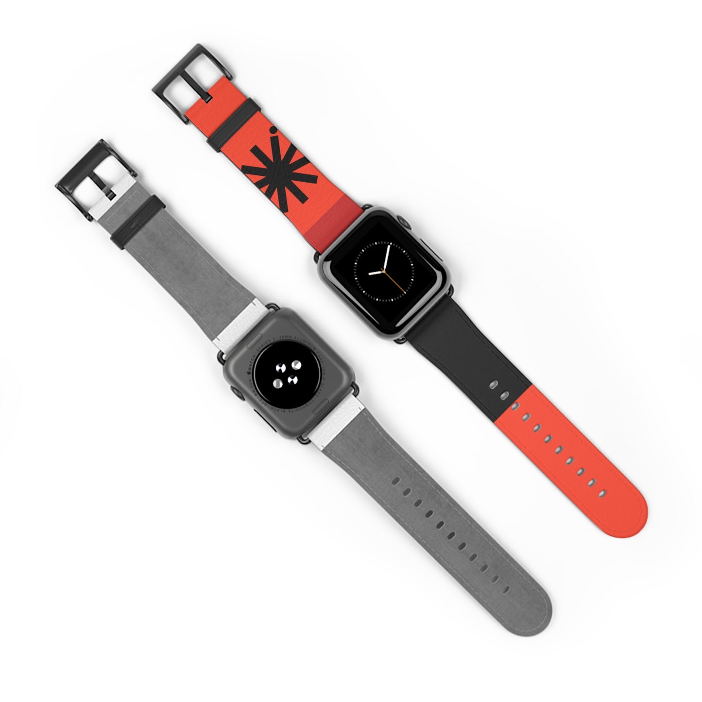 ORANGE APPLE® WATCH BAND