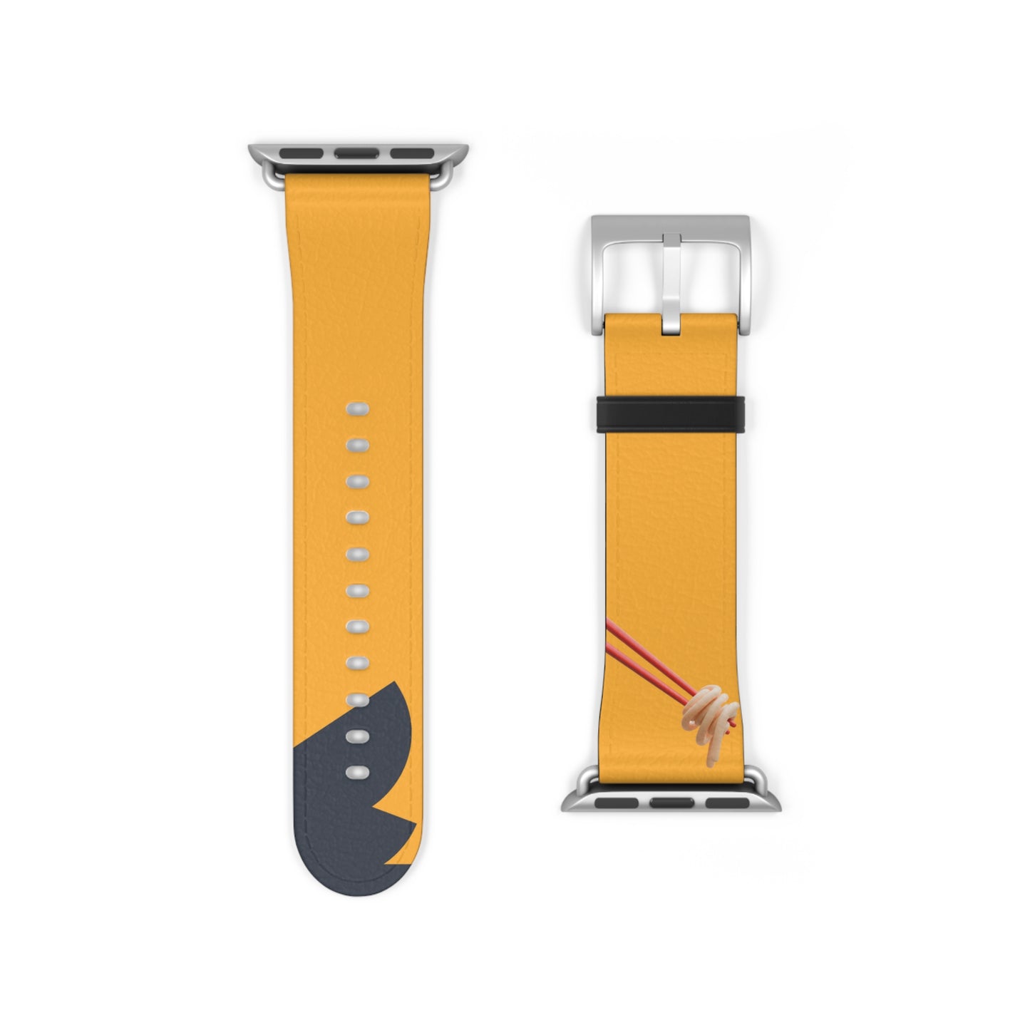 YELLOW APPLE® WATCH BAND