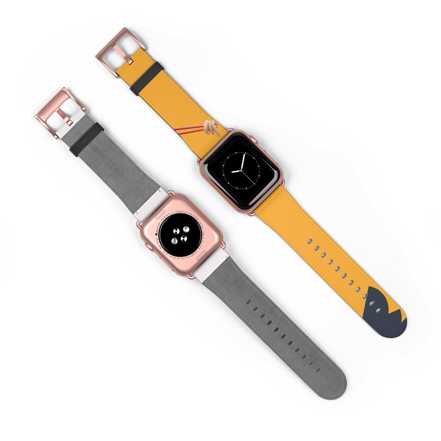 YELLOW APPLE® WATCH BAND