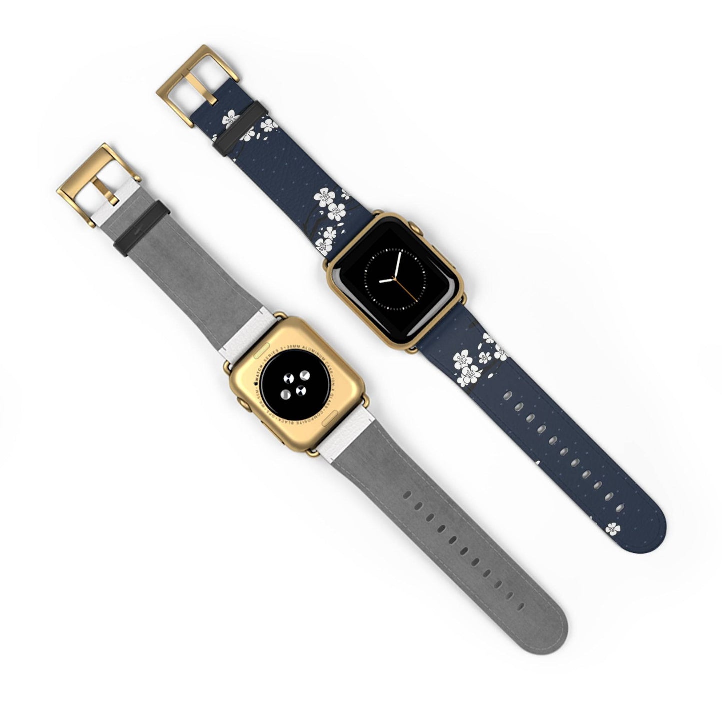 JAPANESE INDIGO DESIGN APPLE® WATCH BAND