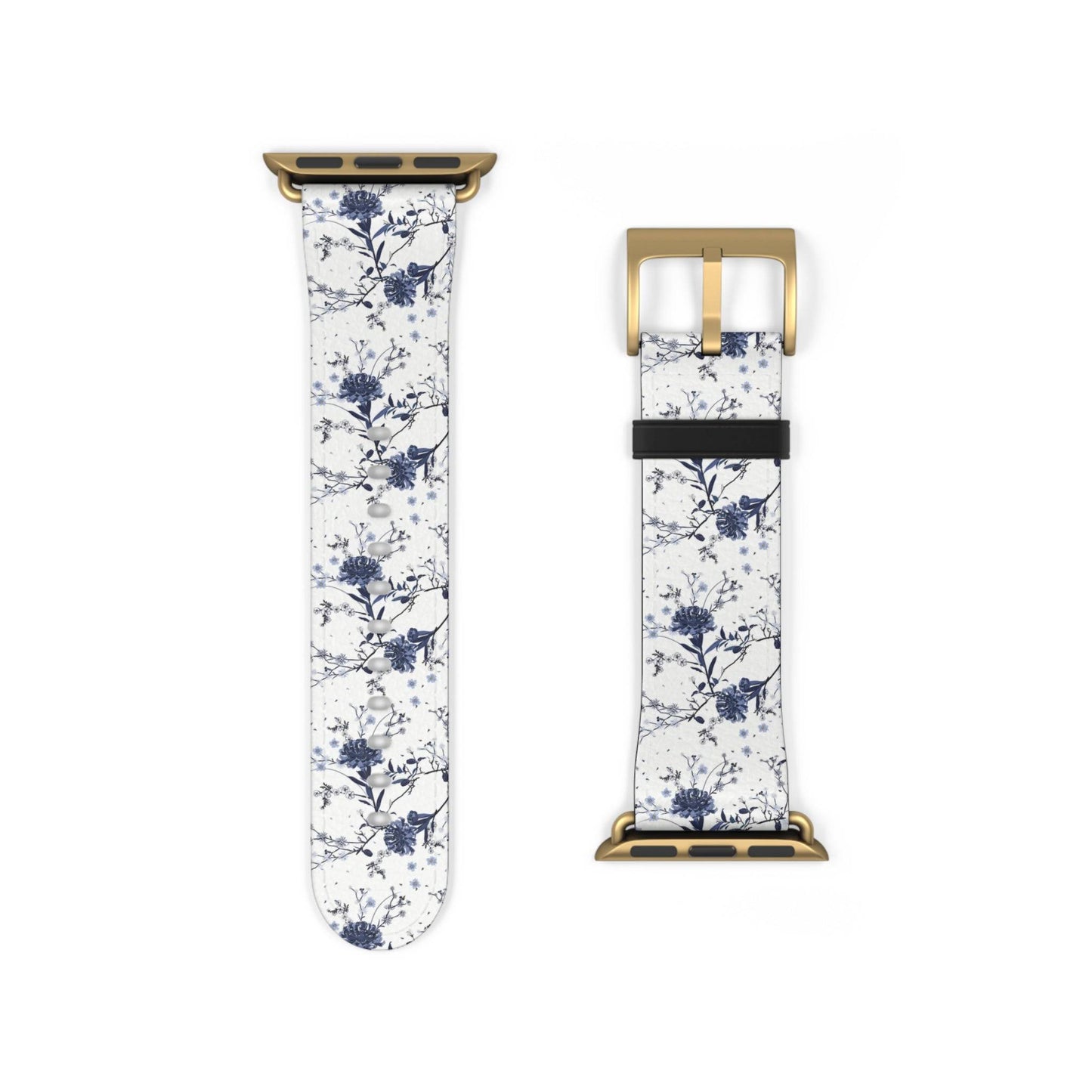 JAPANESE INDIGO DESIGN APPLE® WATCH BAND