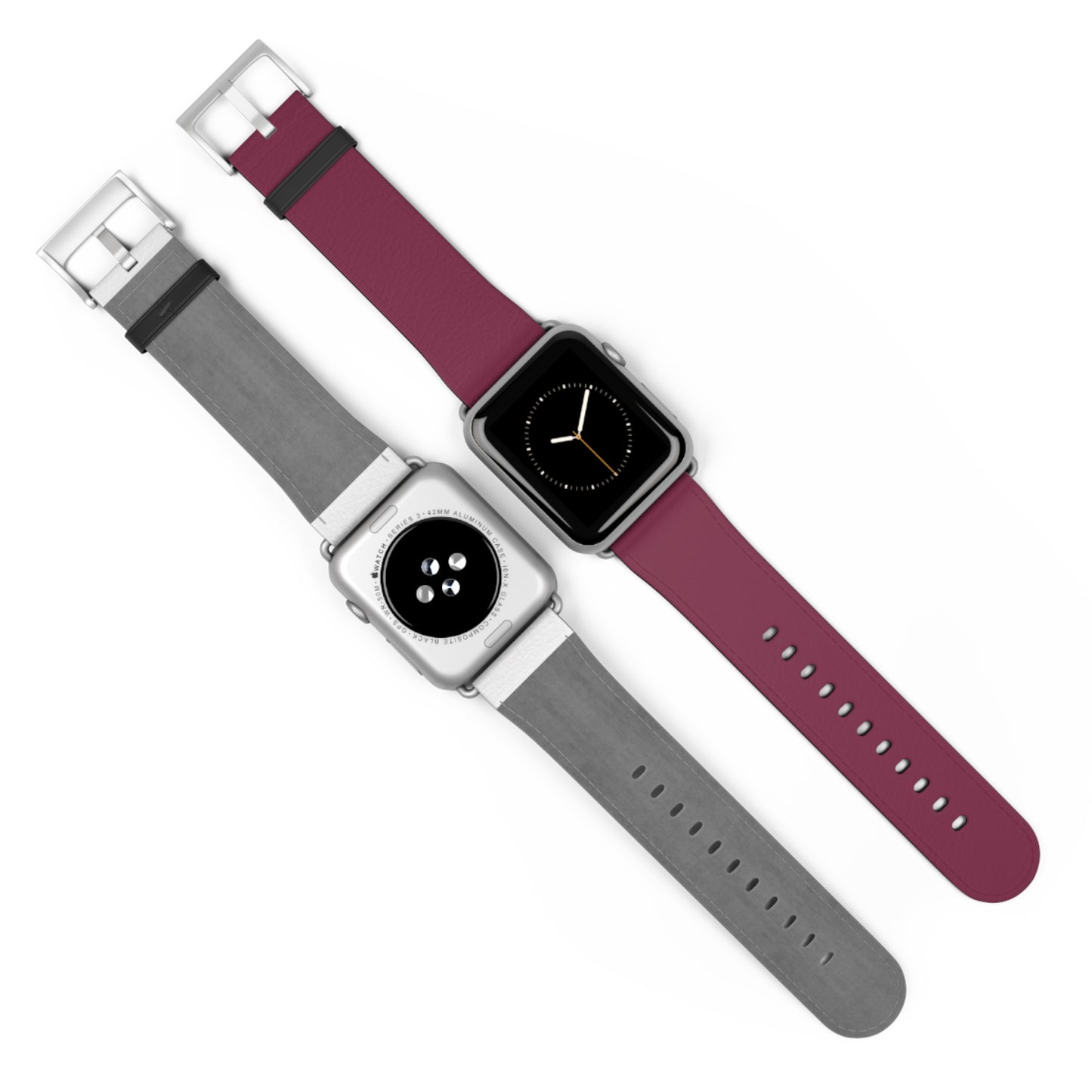 BROWN APPLE® WATCH BAND- PANTONE® 216