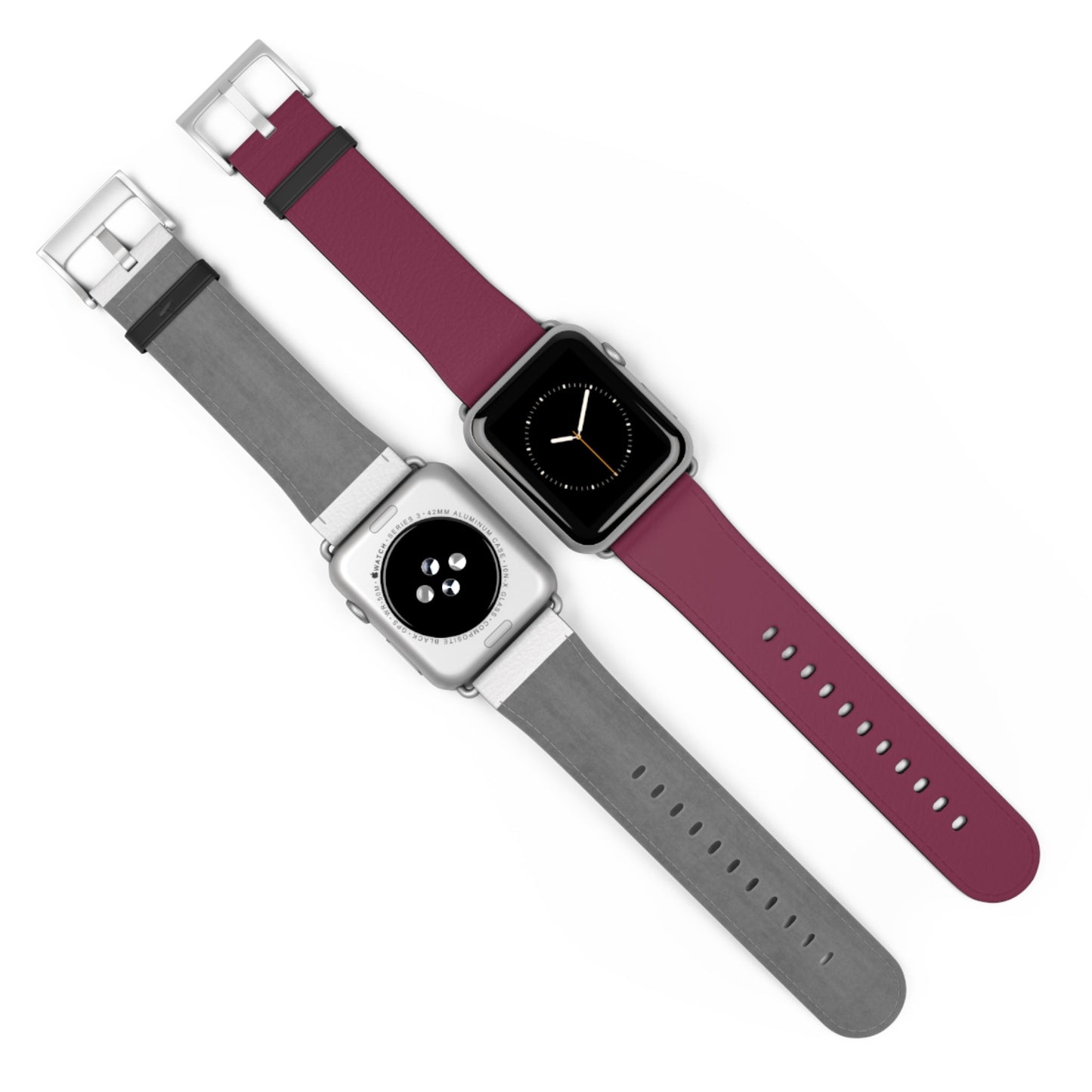 BROWN APPLE® WATCH BAND- PANTONE® 216