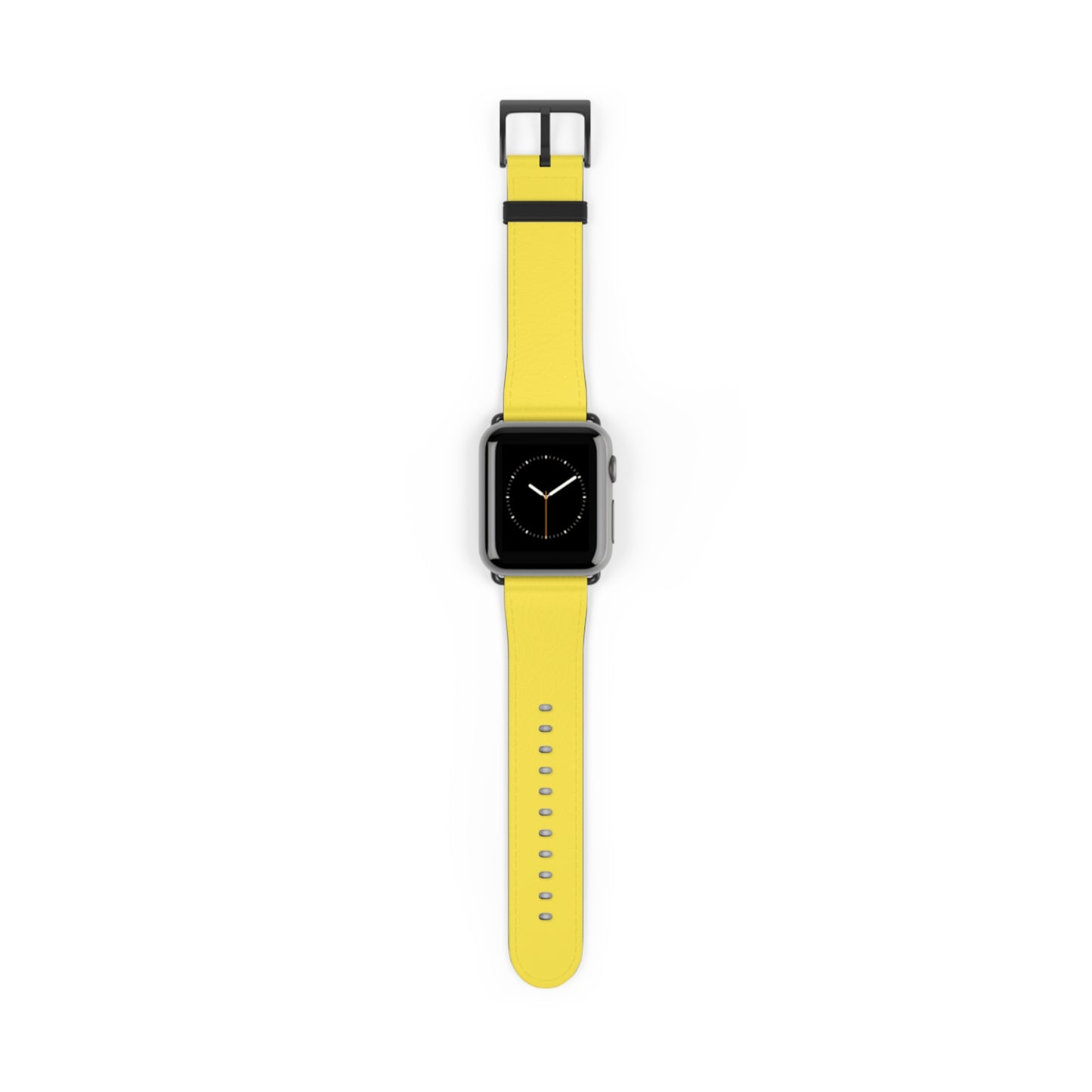 SOLID COLOR YELLOW APPLE® WATCH BAND- PANTONE® 106