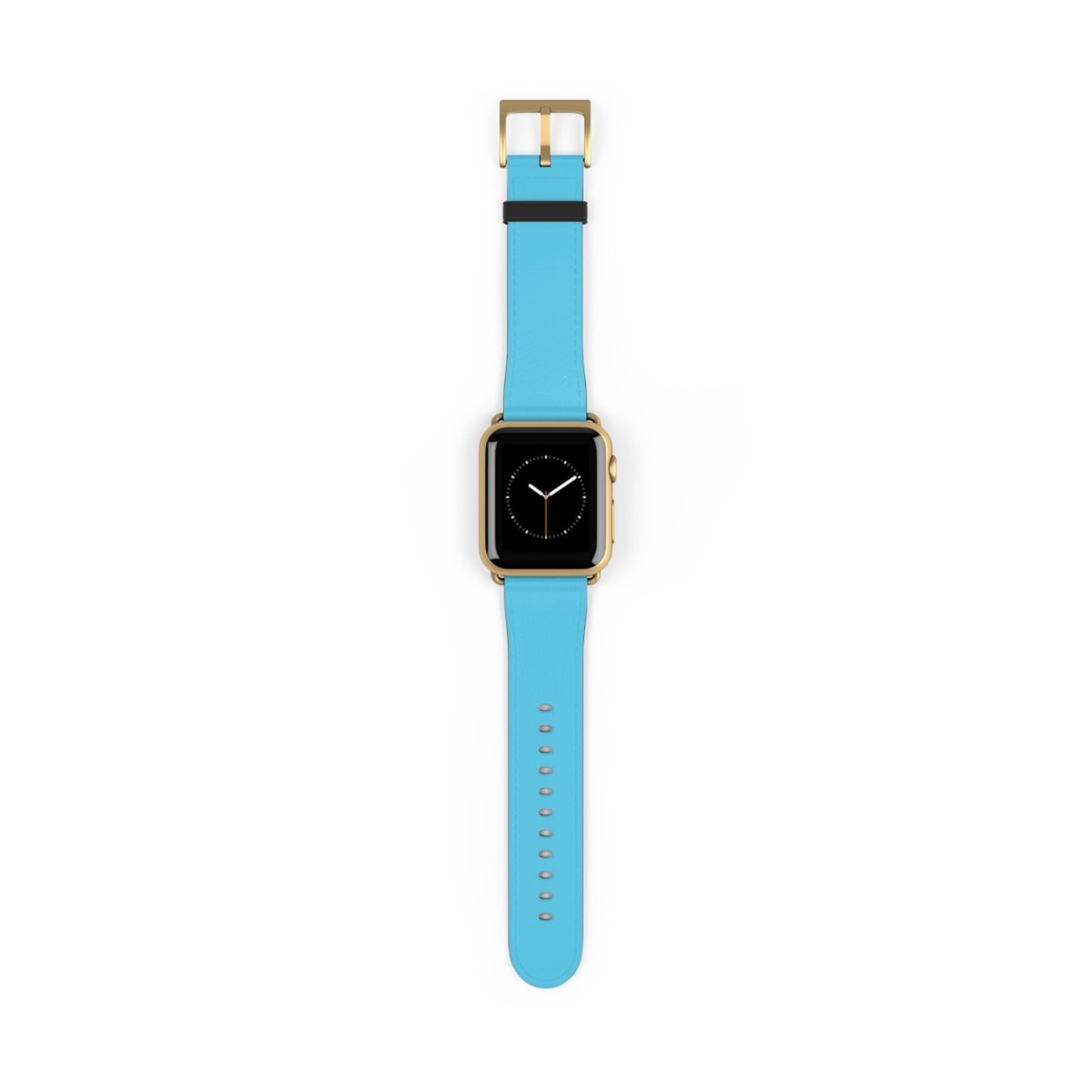 LIGHT BLUE YELLOW APPLE® WATCH BAND- PANTONE® 305