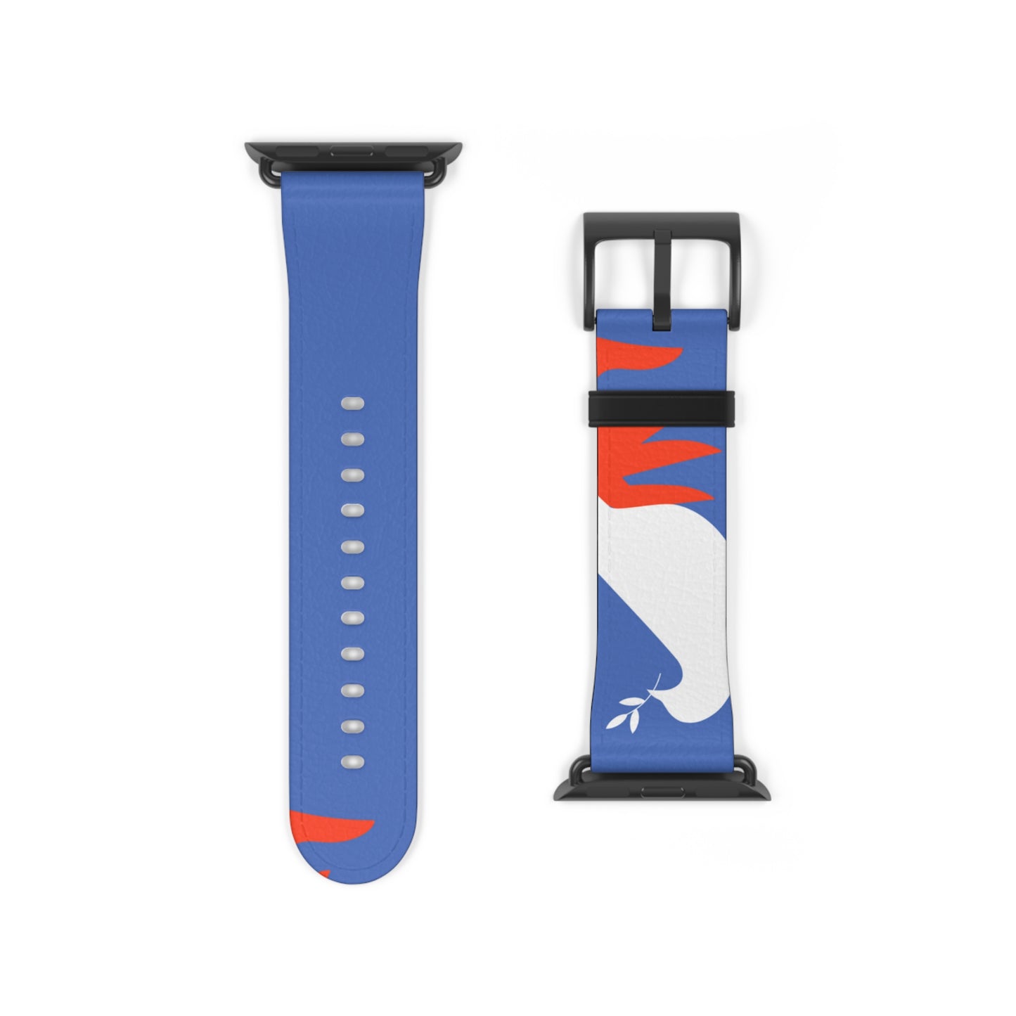 BLUE APPLE® WATCH BAND