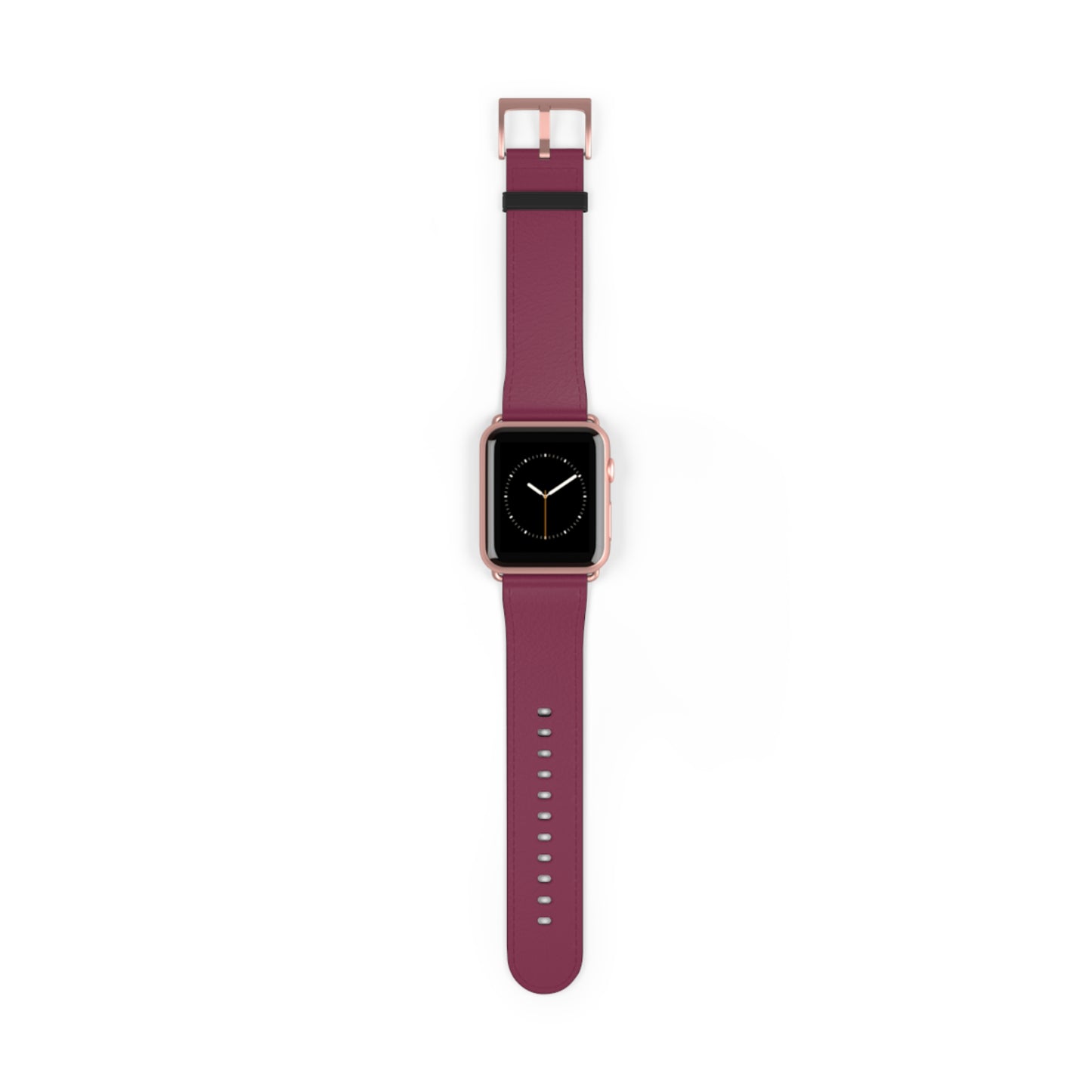 BROWN APPLE® WATCH BAND- PANTONE® 216