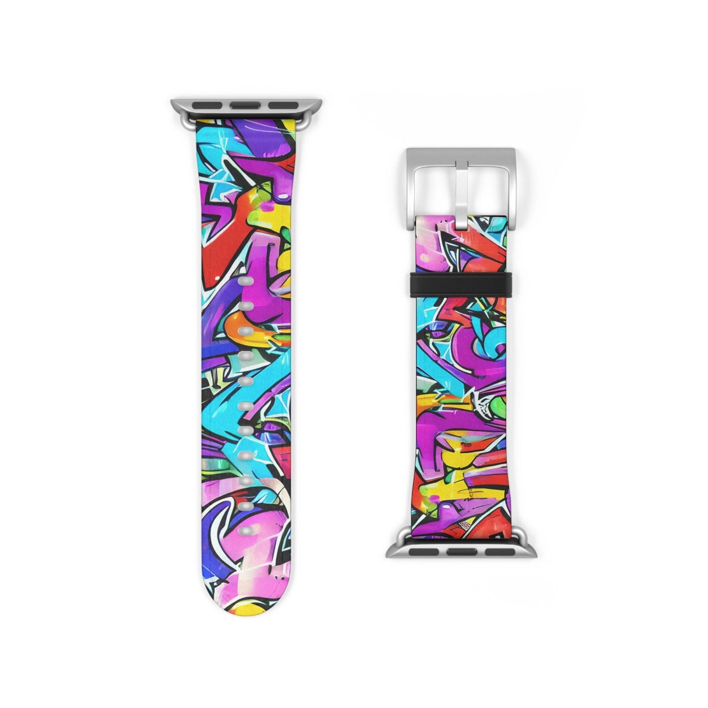 GRAFFITI APPLE® WATCH BAND