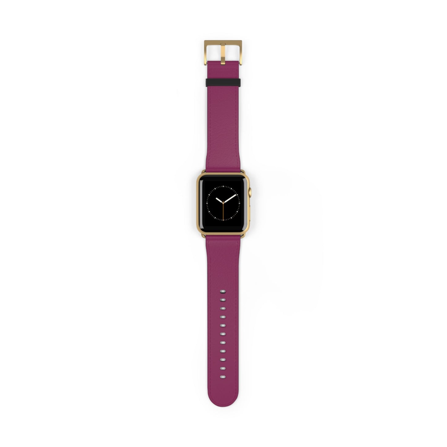 DARK MAGENTA APPLE® WATCH BAND- PANTONE® 235