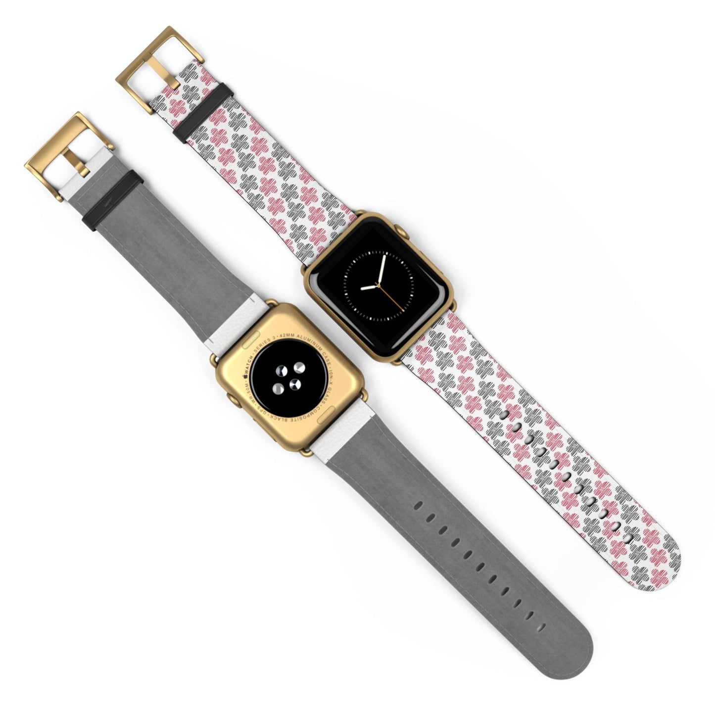 SAKURA FLOWER JAPANESE INDIGO DESIGN APPLE® WATCH BAND