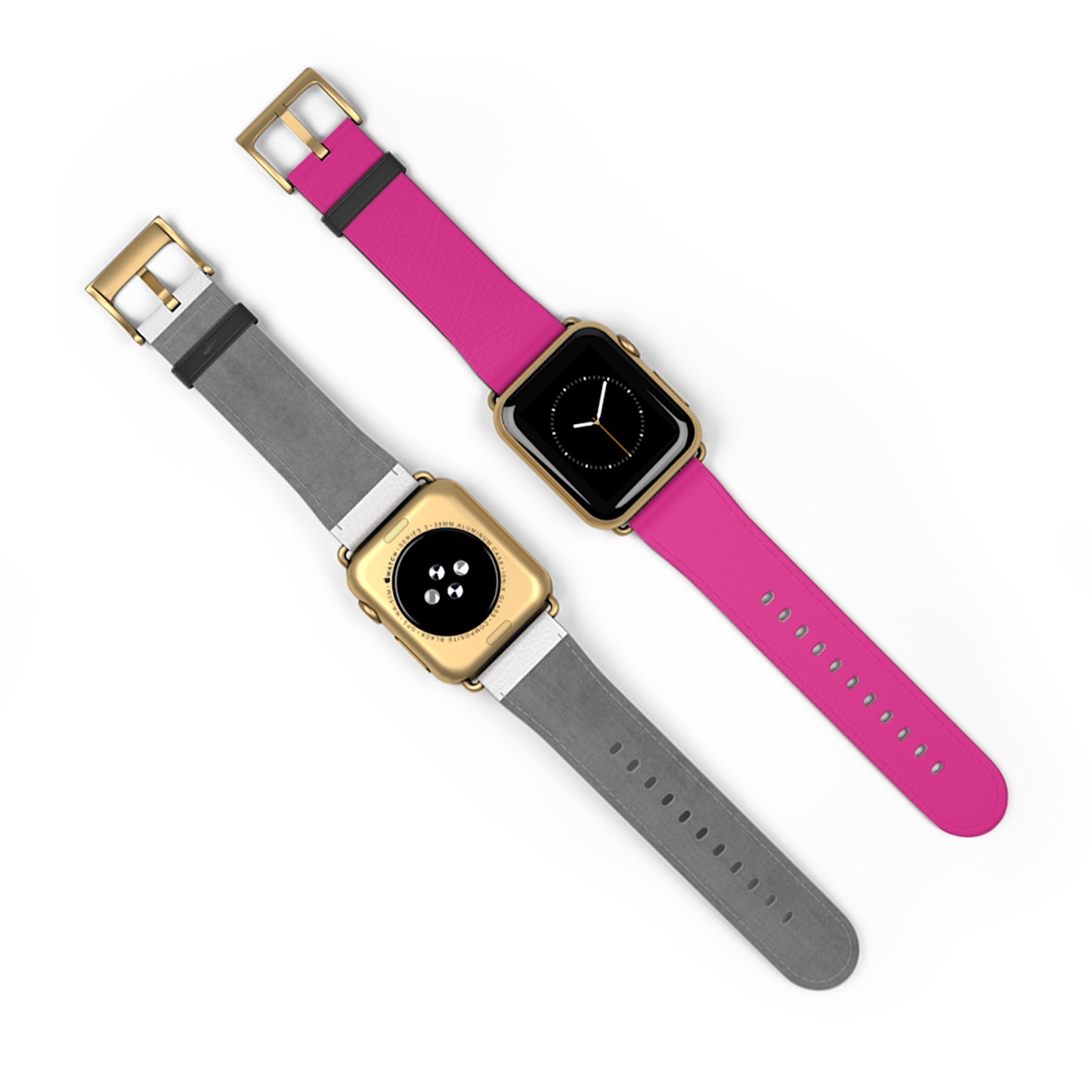 FUSCIA PINK APPLE® WATCH BAND- PANTONE® 225