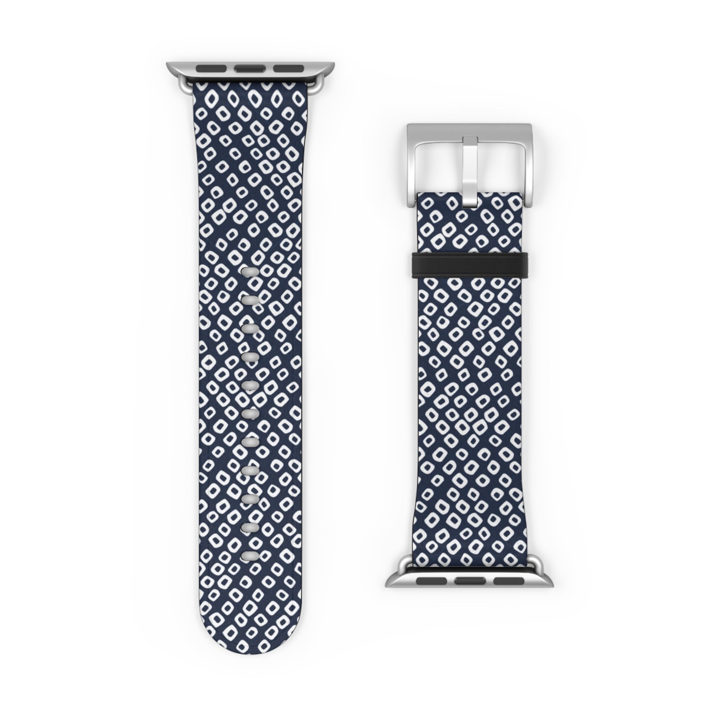 JAPANESE INDIGO DESIGN APPLE® WATCH BAND
