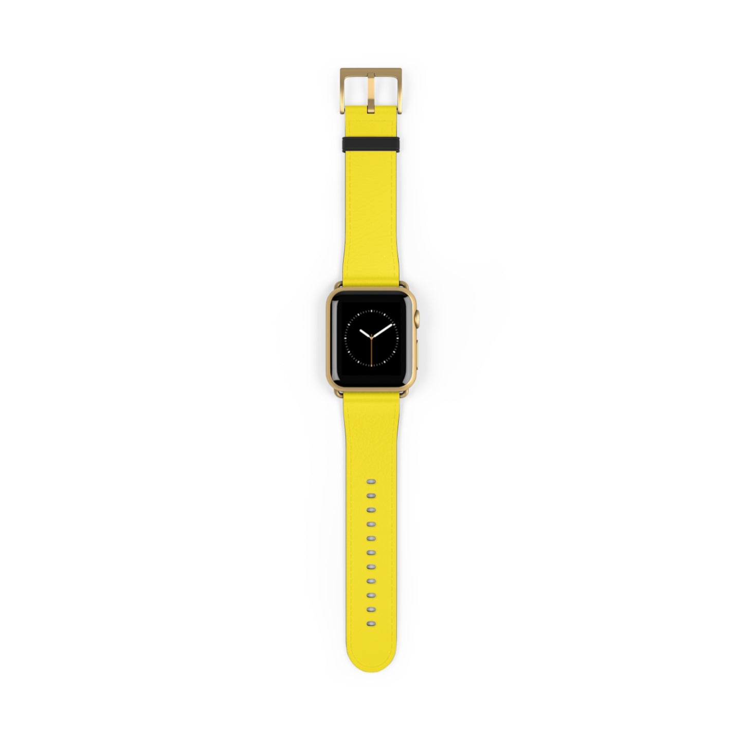 YELLOW APPLE® WATCH BAND- PANTONE® 102