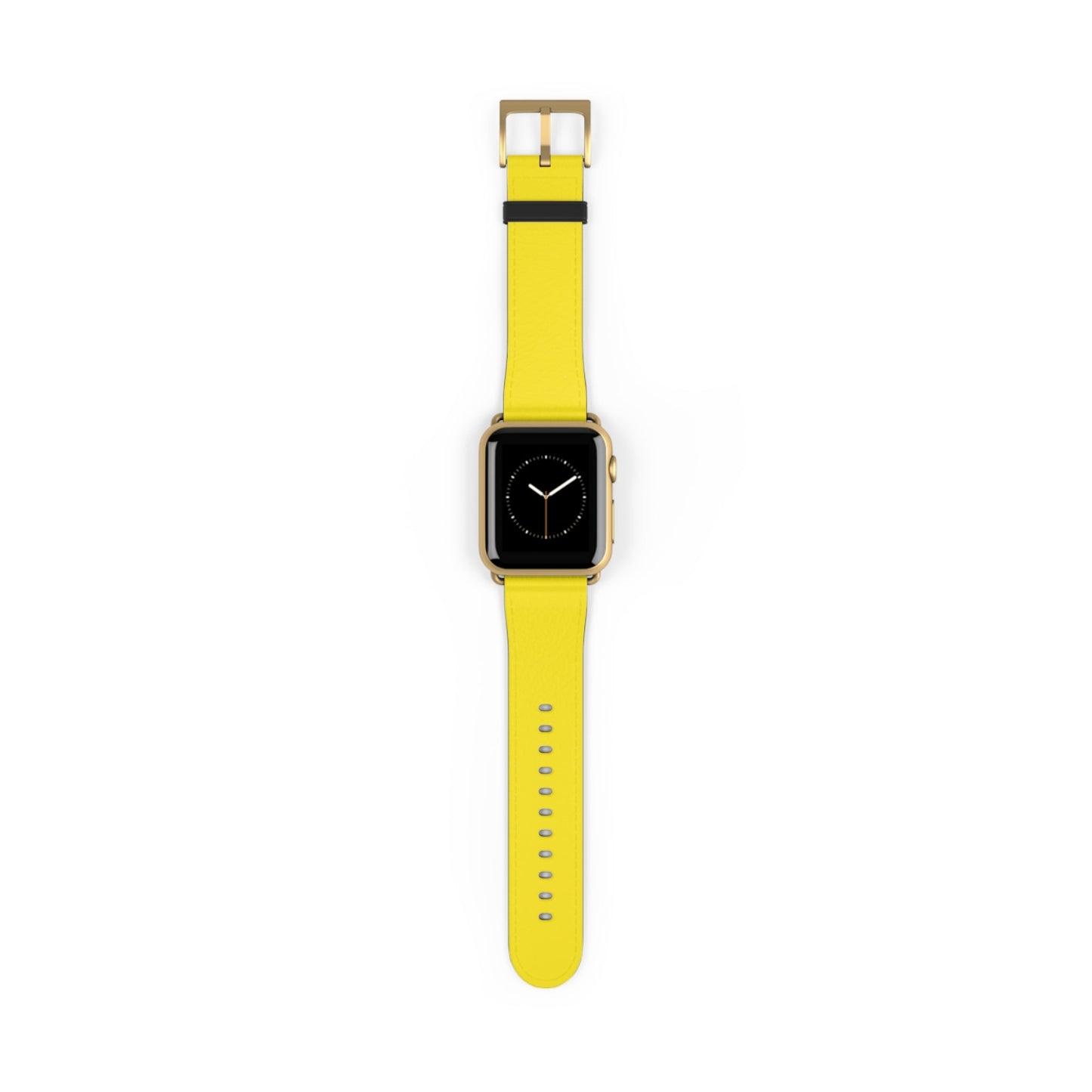 YELLOW APPLE® WATCH BAND- PANTONE® 102