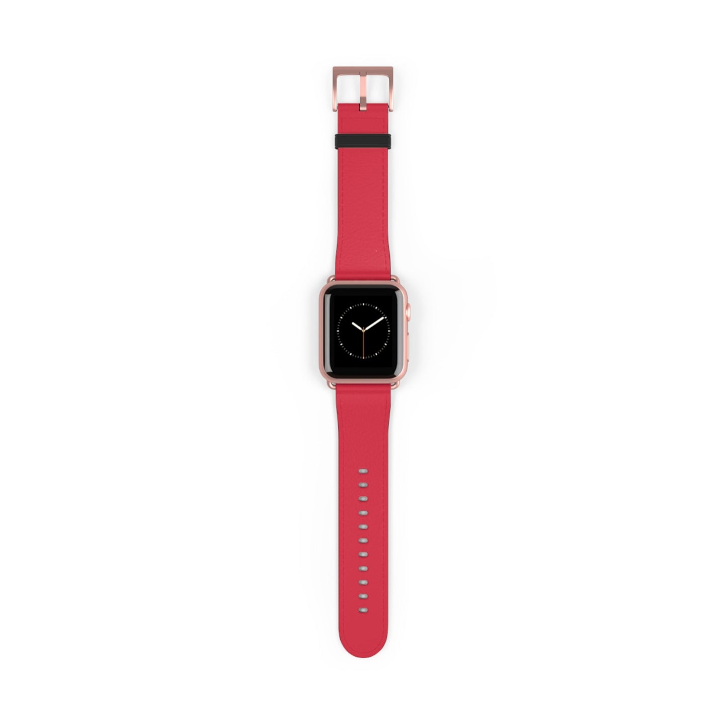 ROSE RED APPLE® WATCH BAND- PANTONE® 206