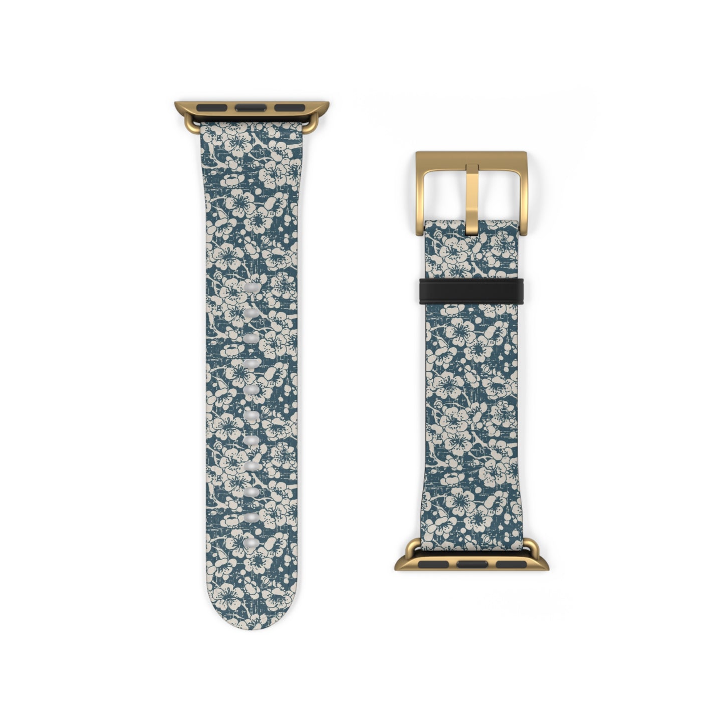 JAPANESE INDIGO DESIGN APPLE® WATCH BAND