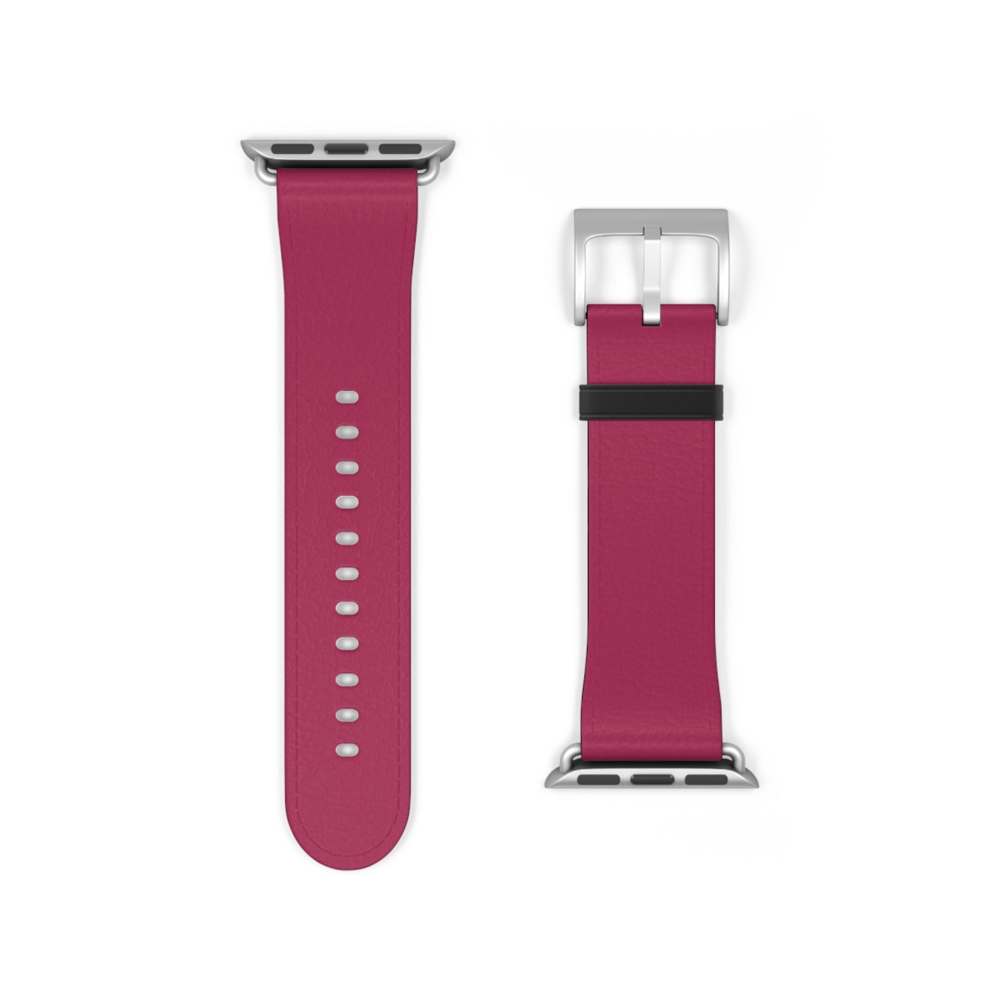 CRIMSON APPLE® WATCH BAND- PANTONE® 220