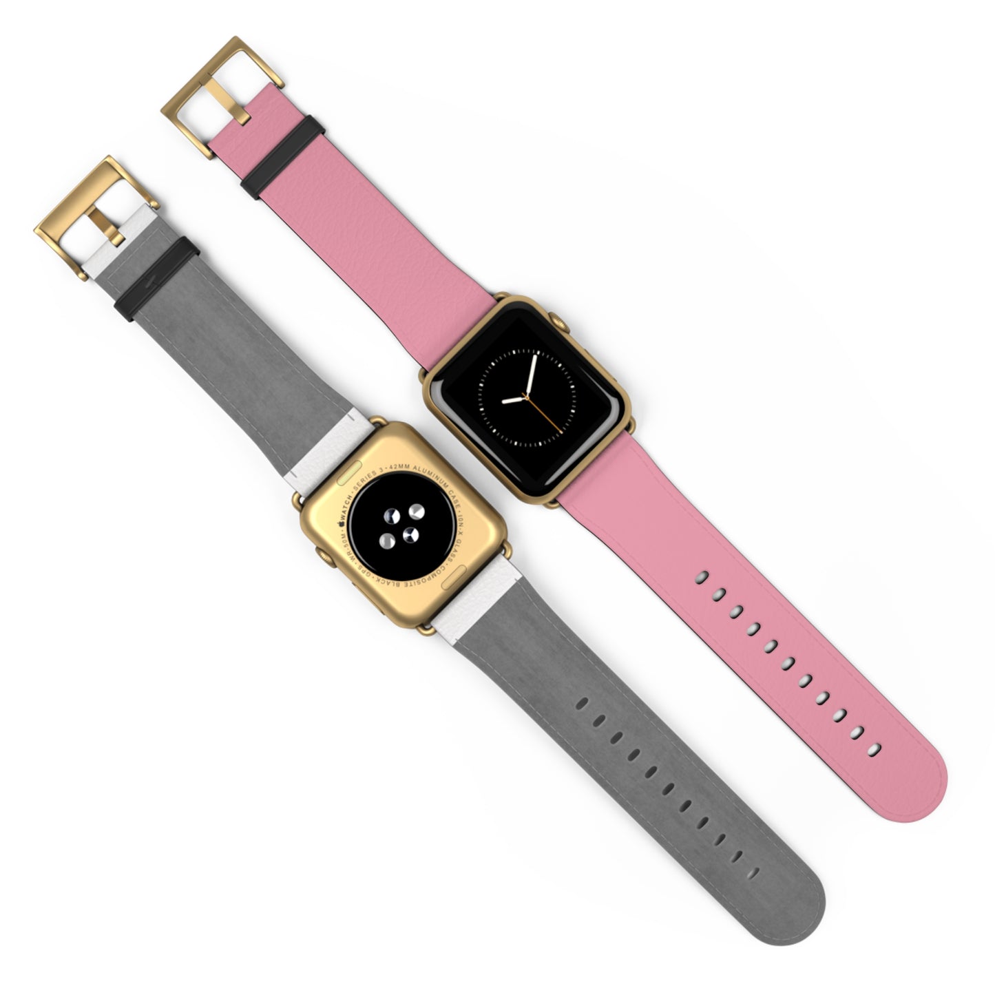 PINK APPLE® WATCH BAND- PANTONE® 197