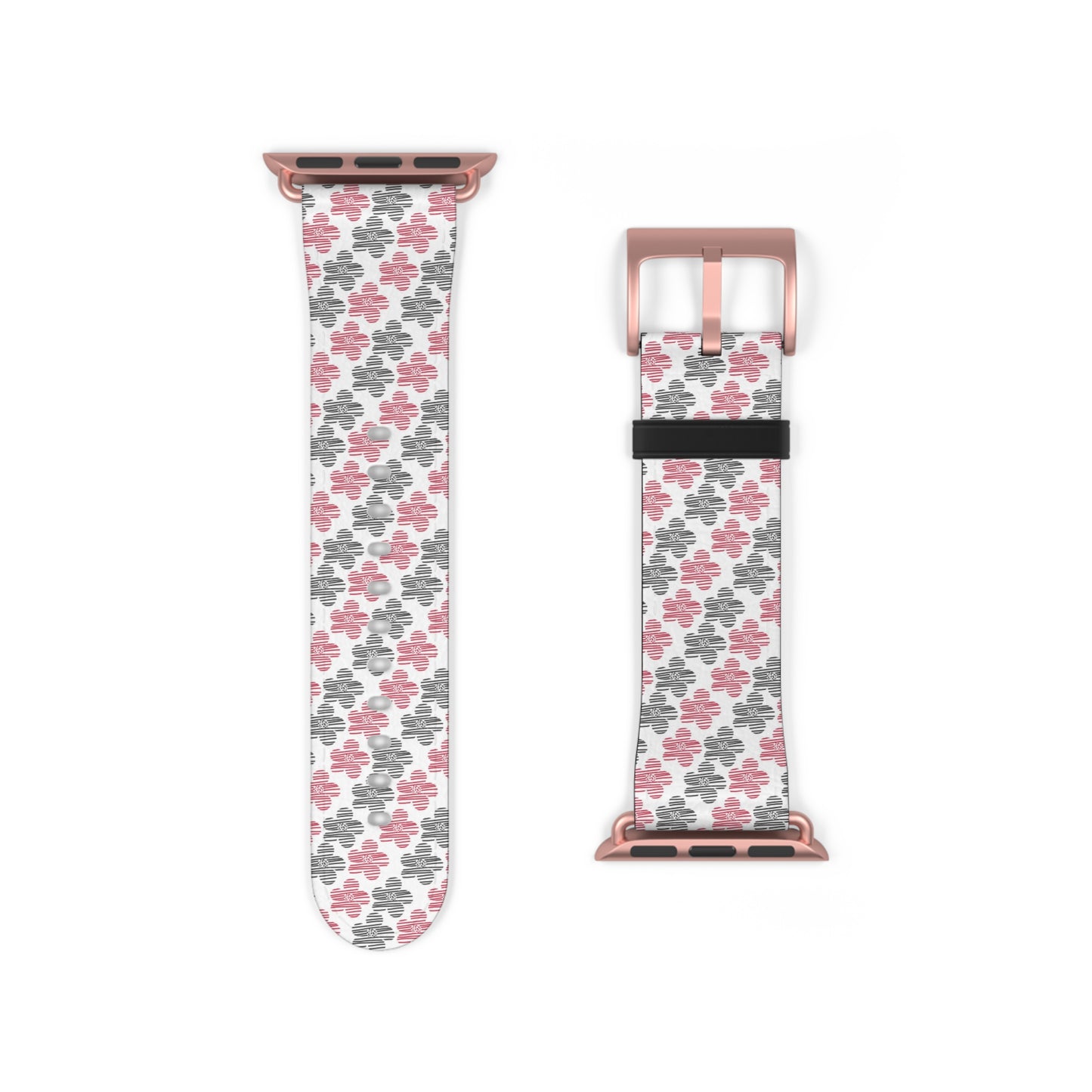 SAKURA FLOWER JAPANESE INDIGO DESIGN APPLE® WATCH BAND