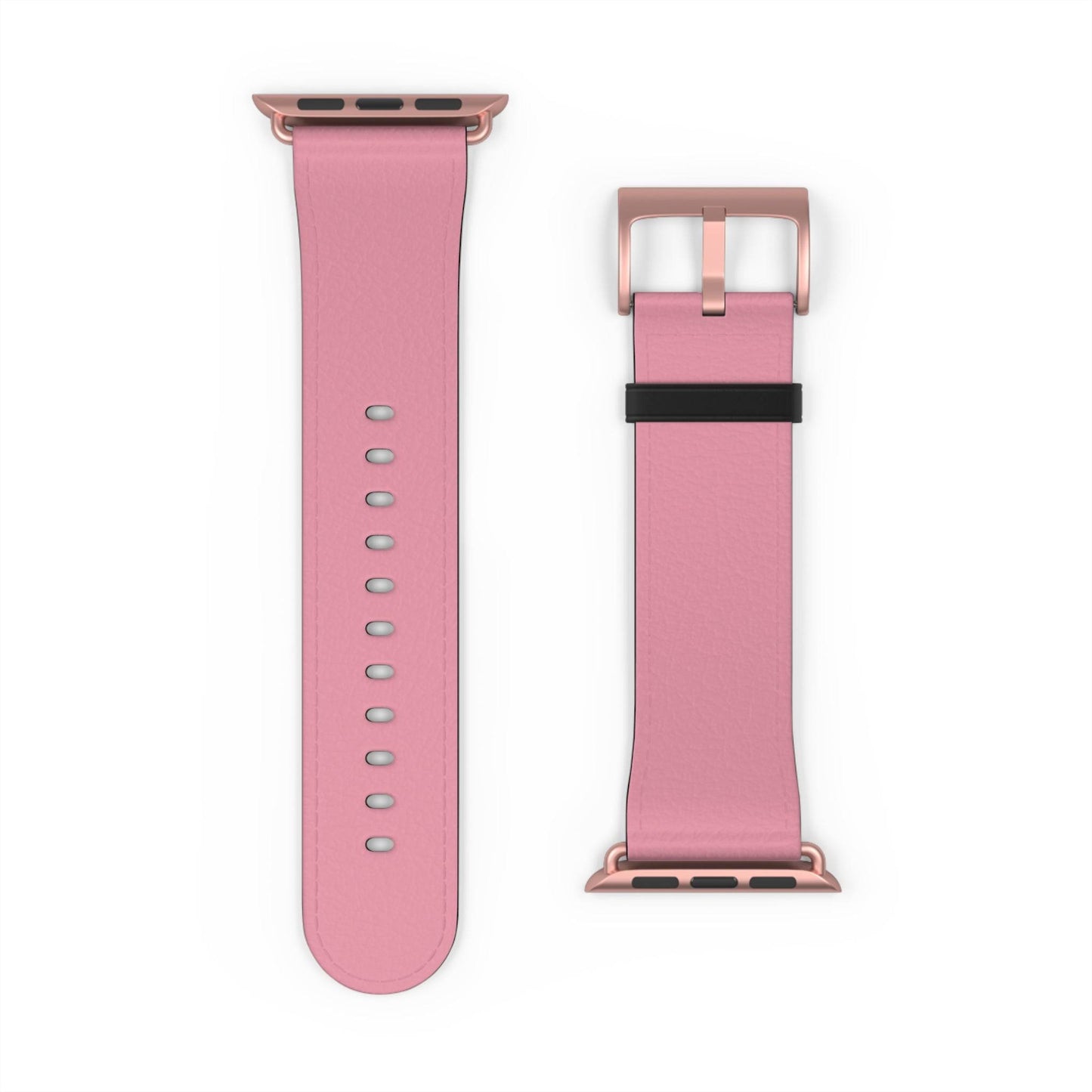 PINK APPLE® WATCH BAND- PANTONE® 197