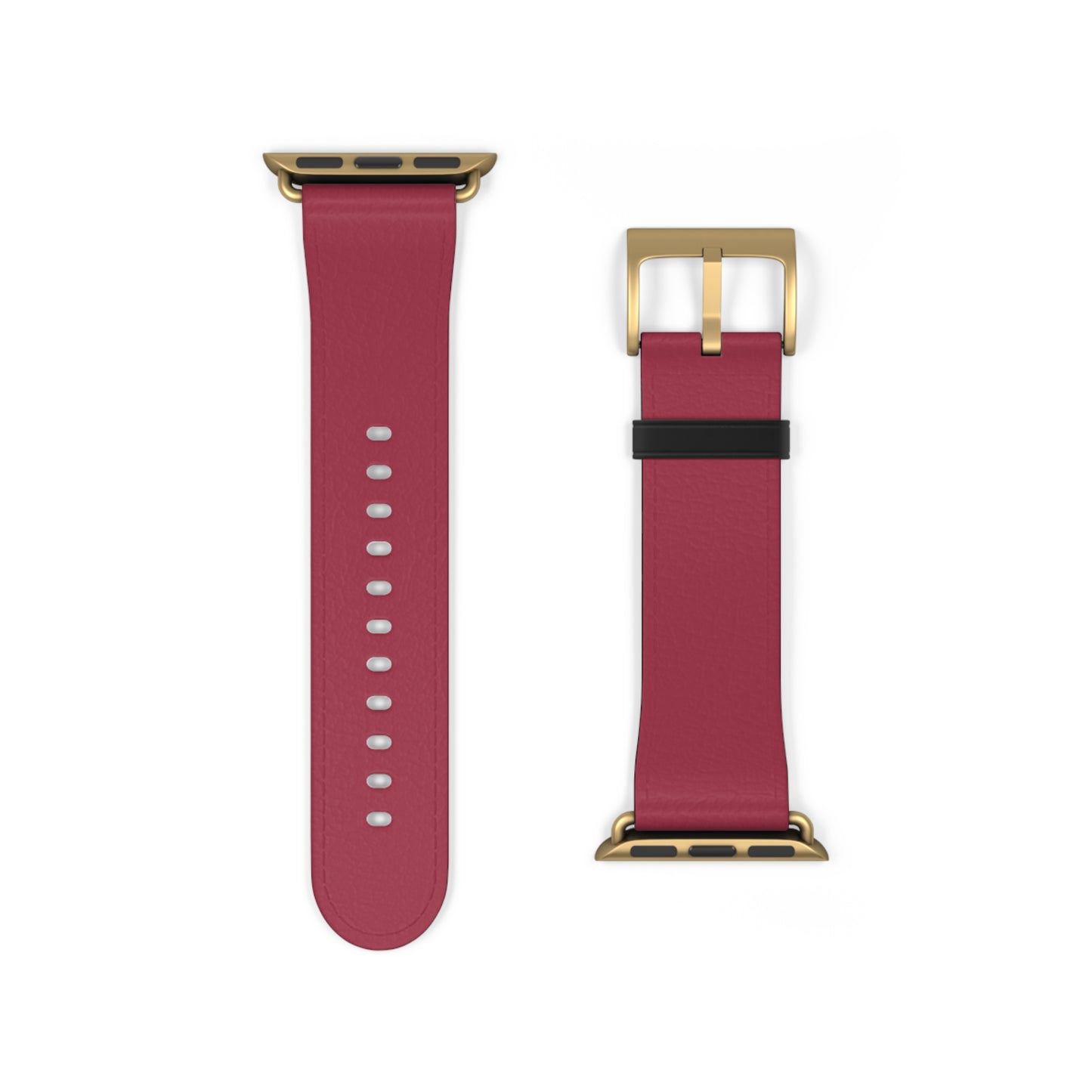 CHERRY RED APPLE® WATCH BAND- PANTONE® 194