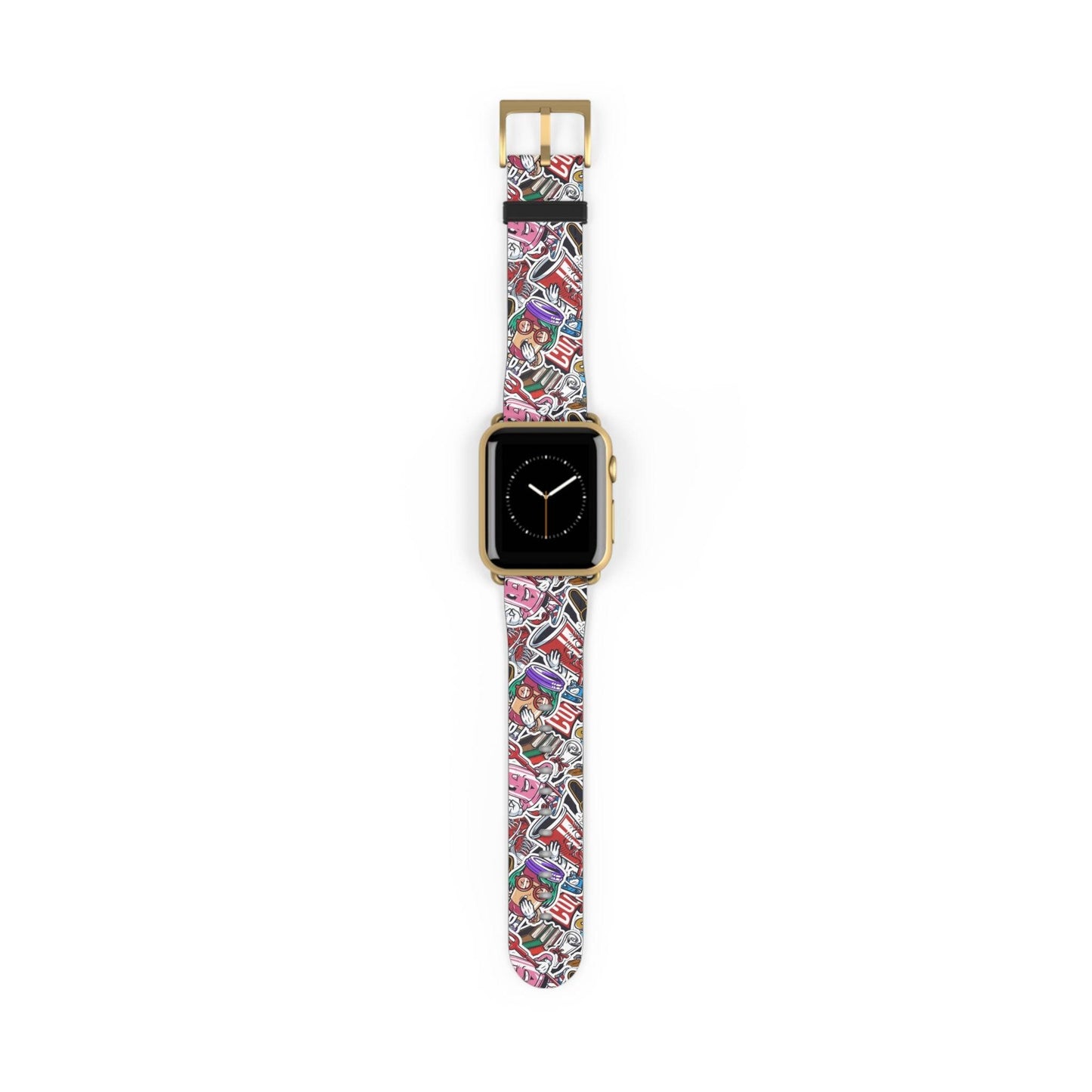 GRAFFITI APPLE® WATCH BAND