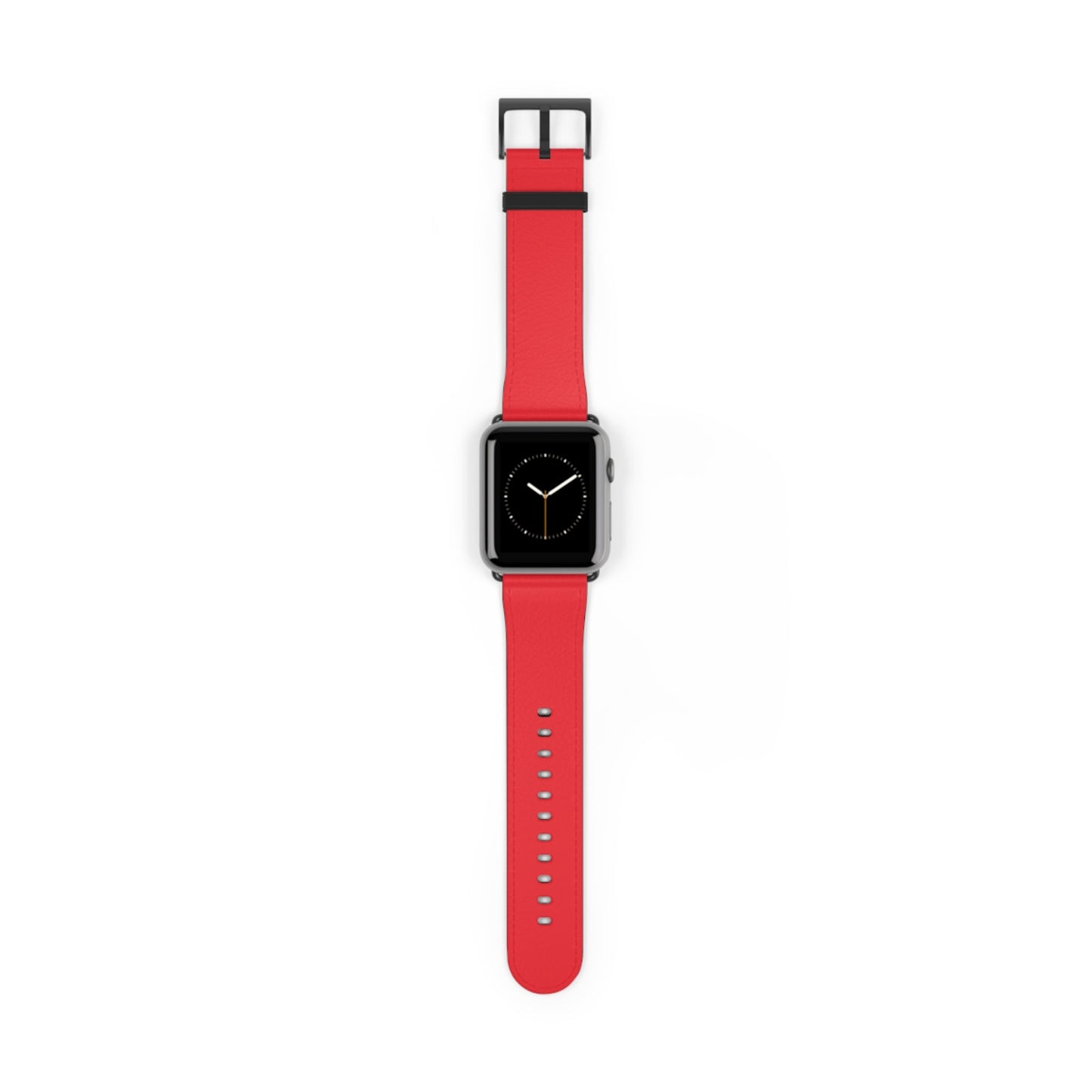 FERRARI RED APPLE® WATCH BAND- PANTONE® 185