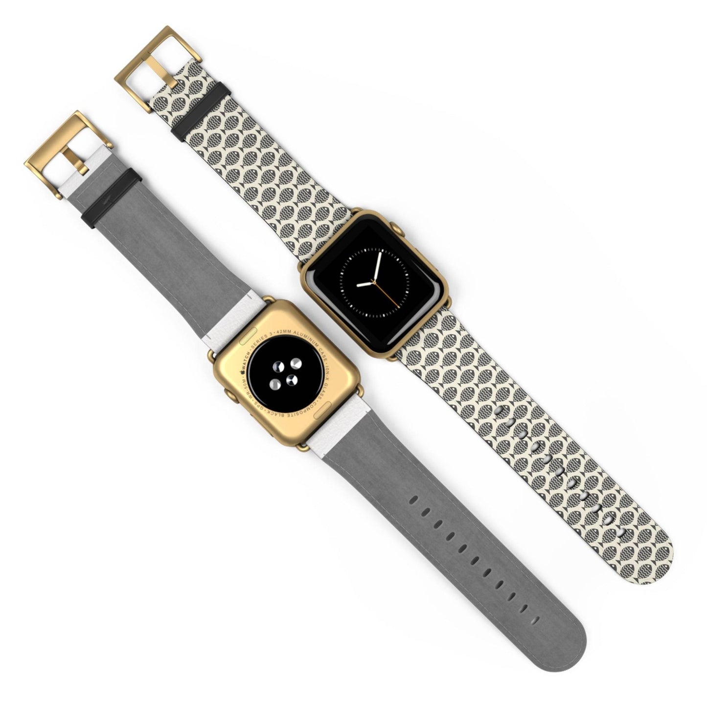 SAKURA FLOWER JAPANESE INDIGO DESIGN APPLE® WATCH BAND