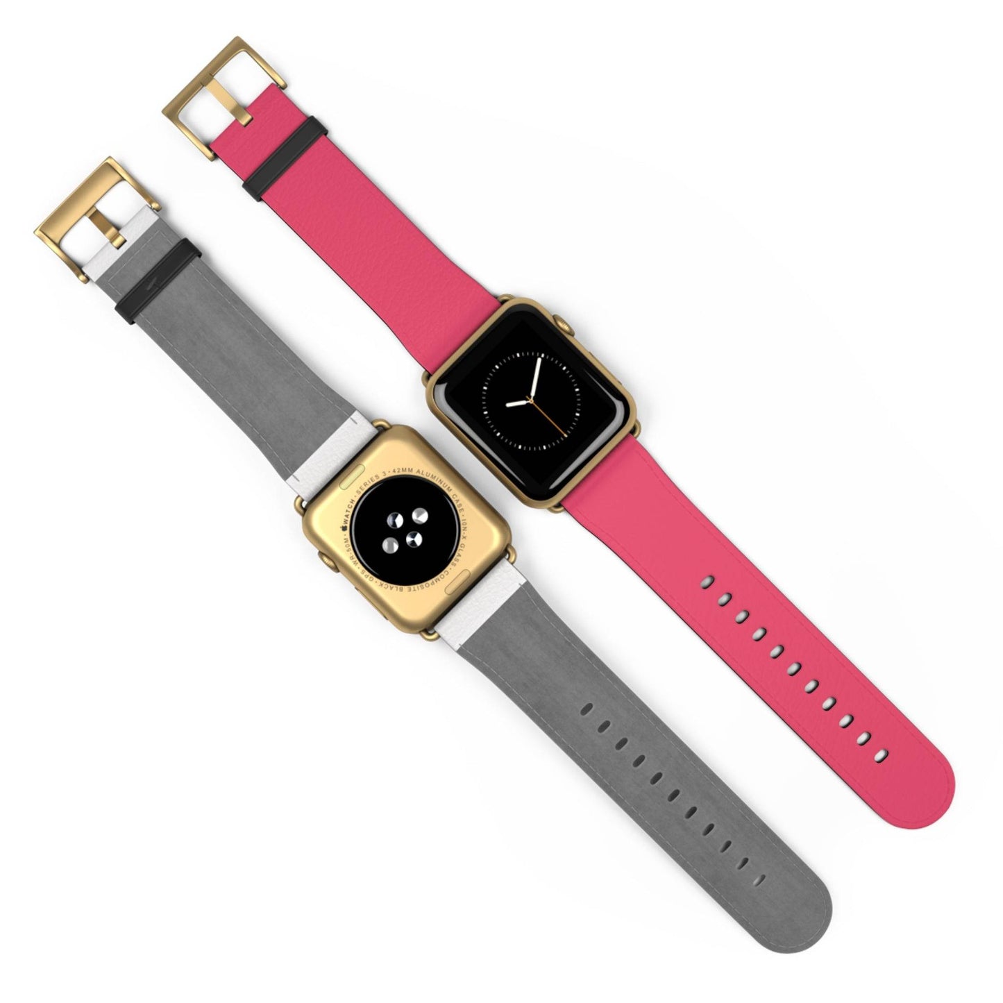 CRIMSON APPLE® WATCH BAND- PANTONE® 191