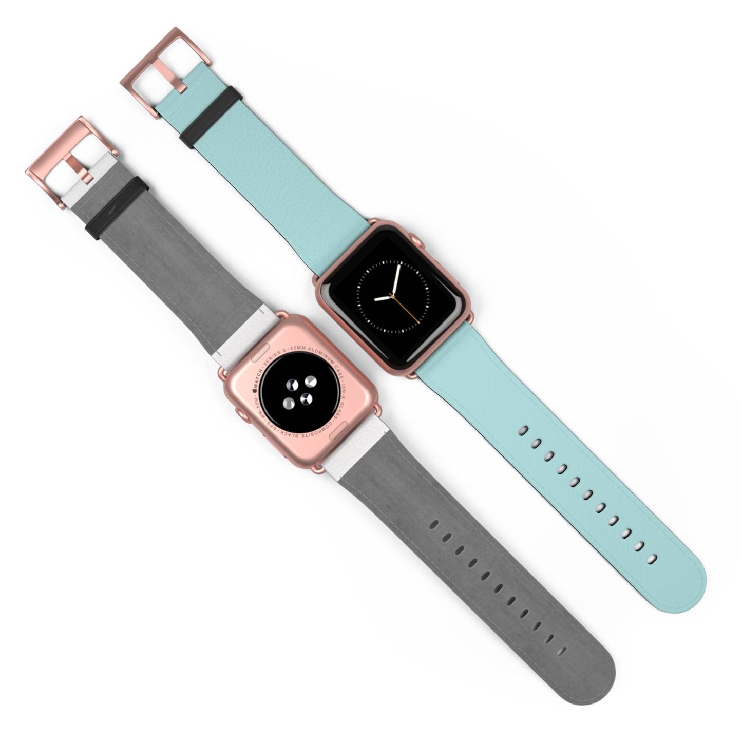 POWDER BLUE APPLE® WATCH BAND- PANTONE® 317