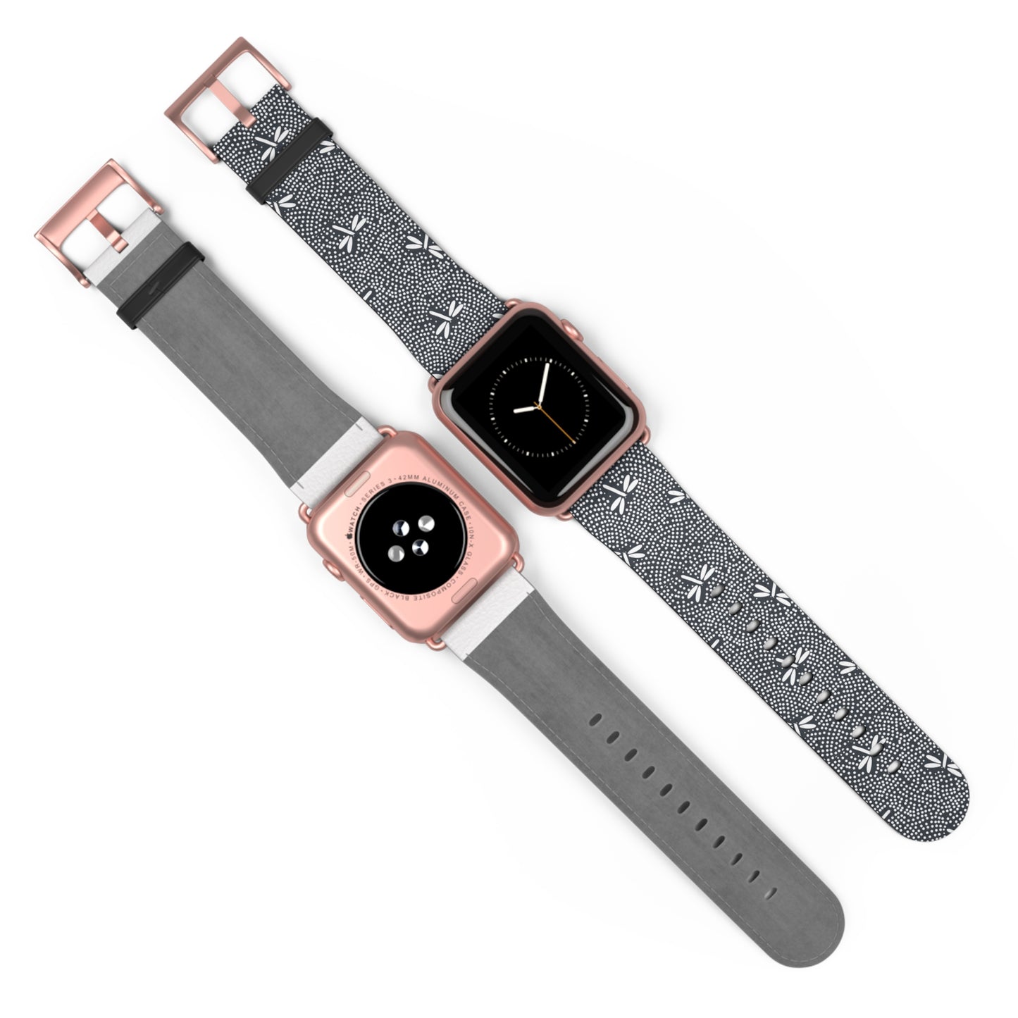 DRAGONFLY JAPANESE INDIGO DESIGN APPLE® WATCH BAND