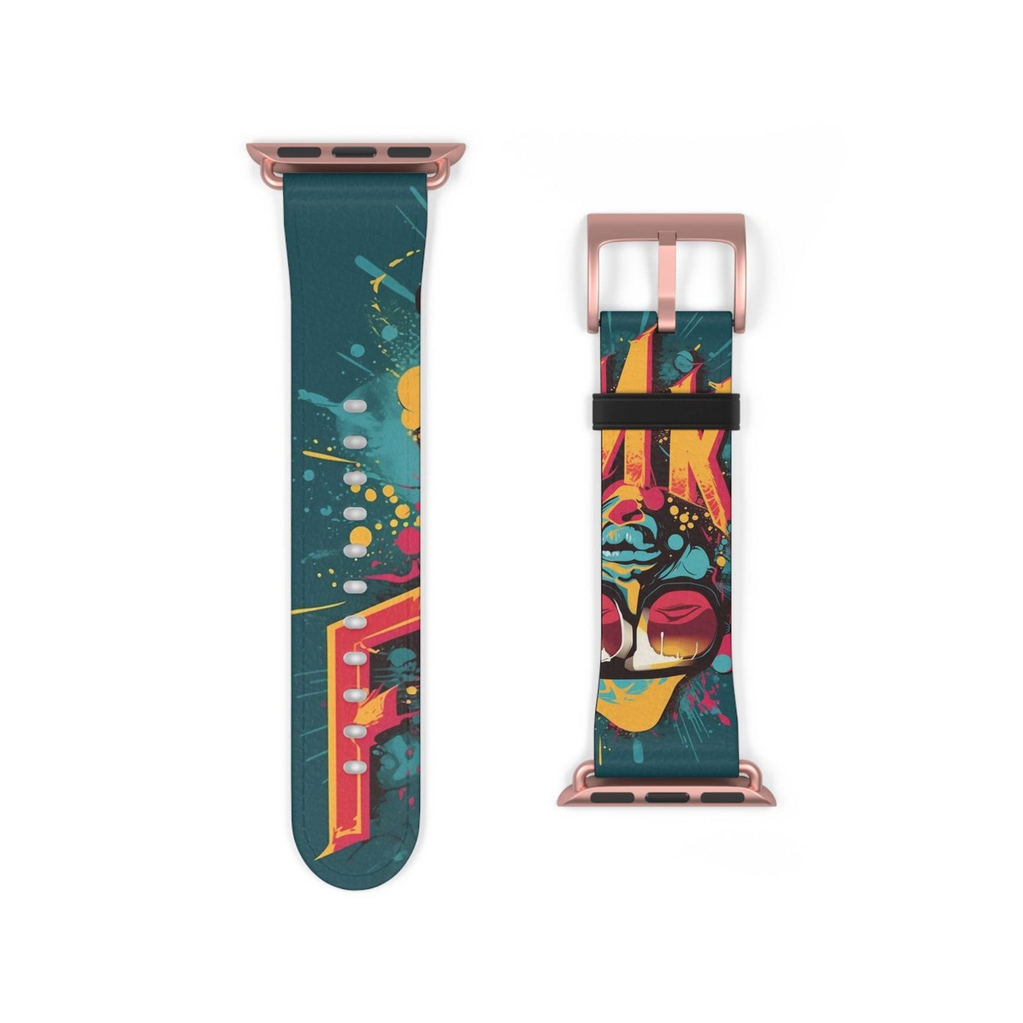 GRAFFITI APPLE® WATCH BAND