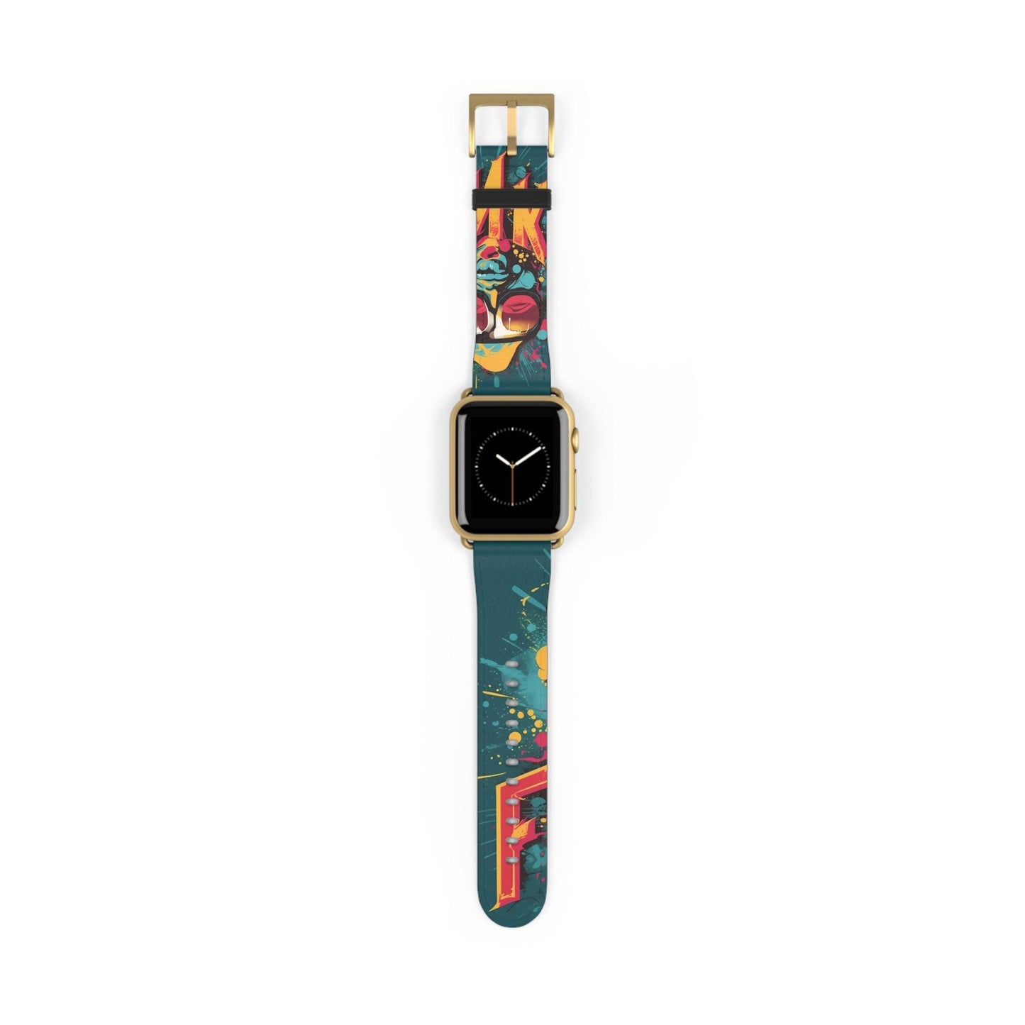 GRAFFITI APPLE® WATCH BAND