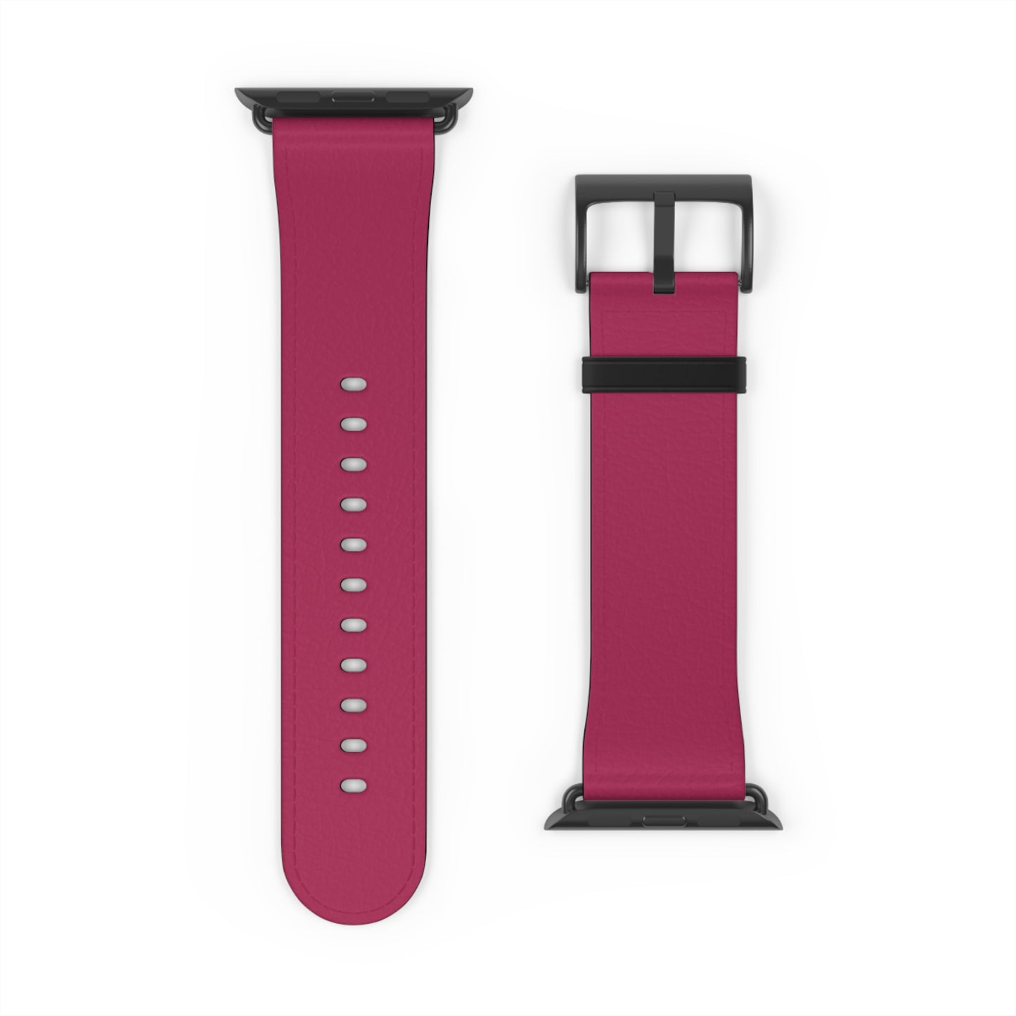 CRIMSON APPLE® WATCH BAND- PANTONE® 220