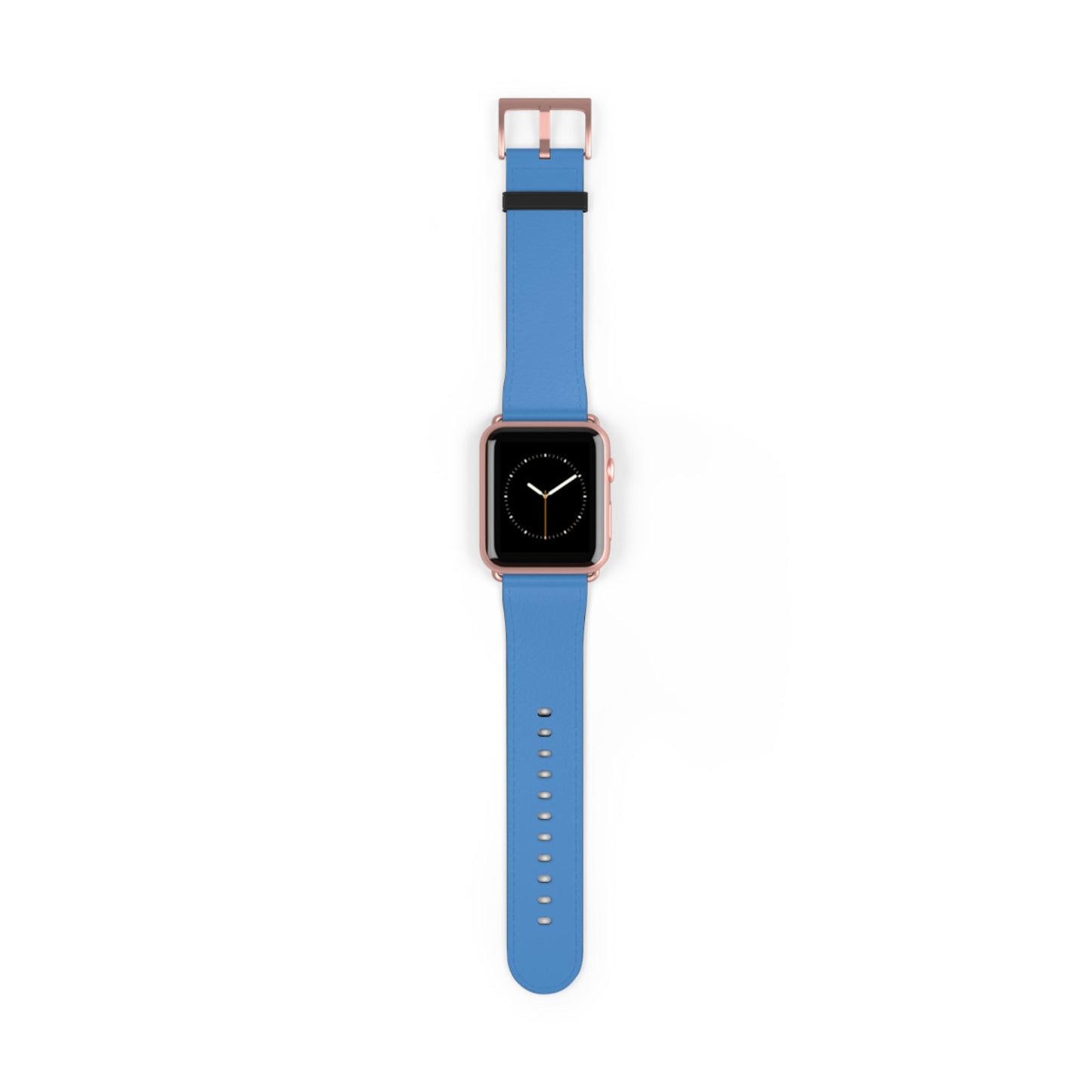STEEL BLUE APPLE® WATCH BAND- PANTONE® 279