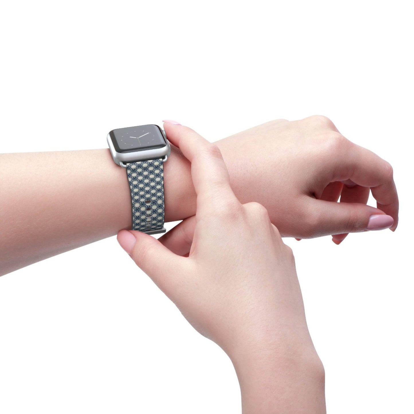 JAPANESE INDIGO DESIGN APPLE® WATCH BAND