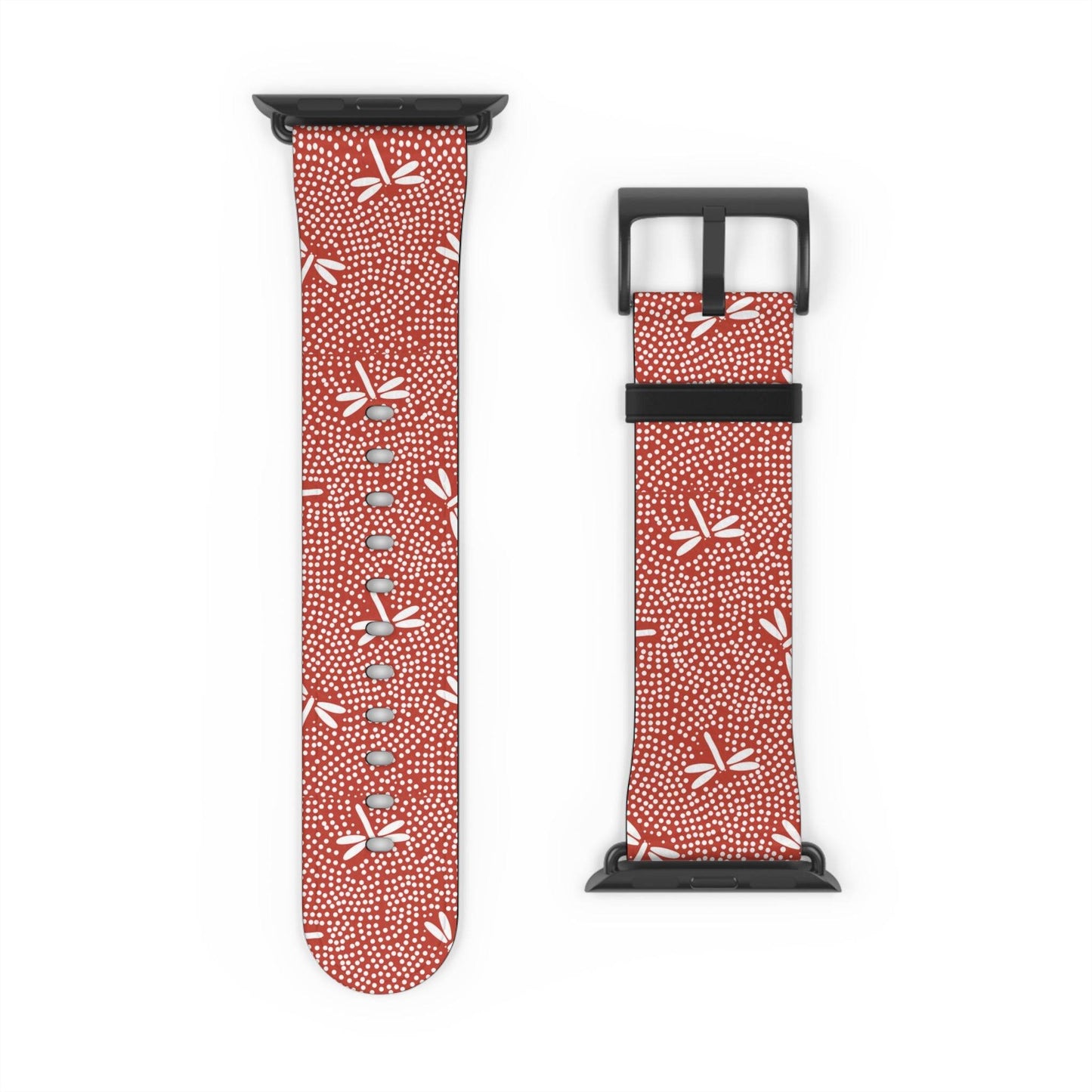 DRAGONFLY JAPANESE INDIGO DESIGN APPLE® WATCH BAND